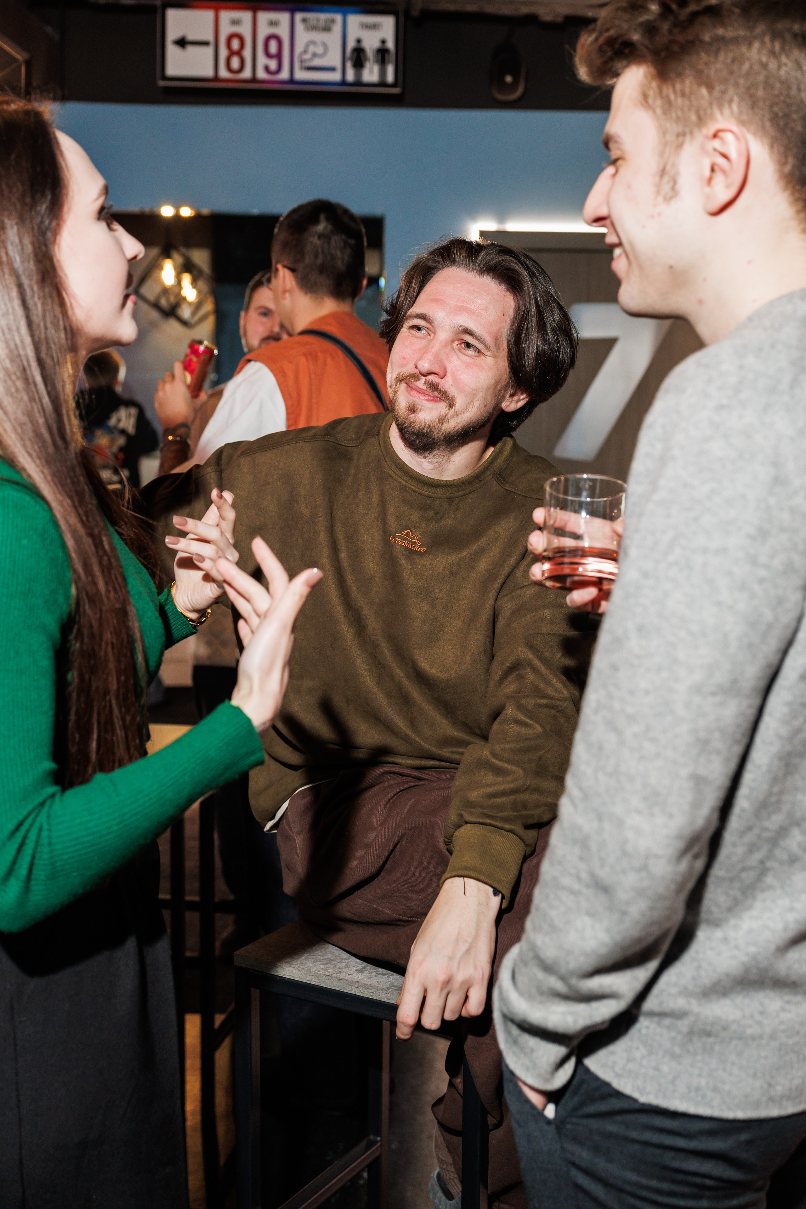 Вечеринка в караоке. Фотограф в Москве Дмитрий Емельянов