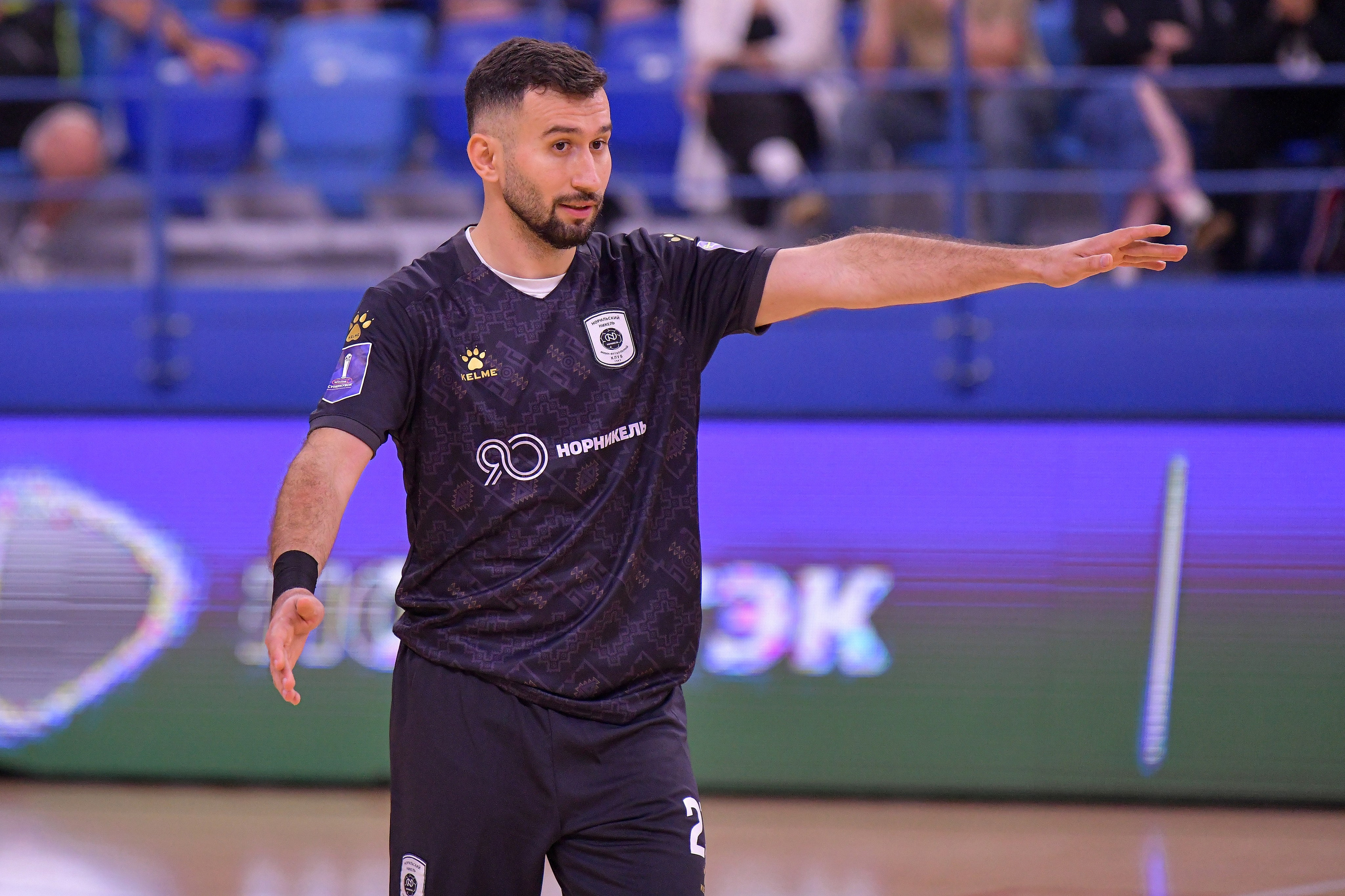 Winline Суперкубок России по футзалу 2024/25 МФК «Норильский никель» vs МФК «Тюмень». Полуфинал 24.08.2024 ВА «Динамо», г. Москва. Свой взгляд через объектив