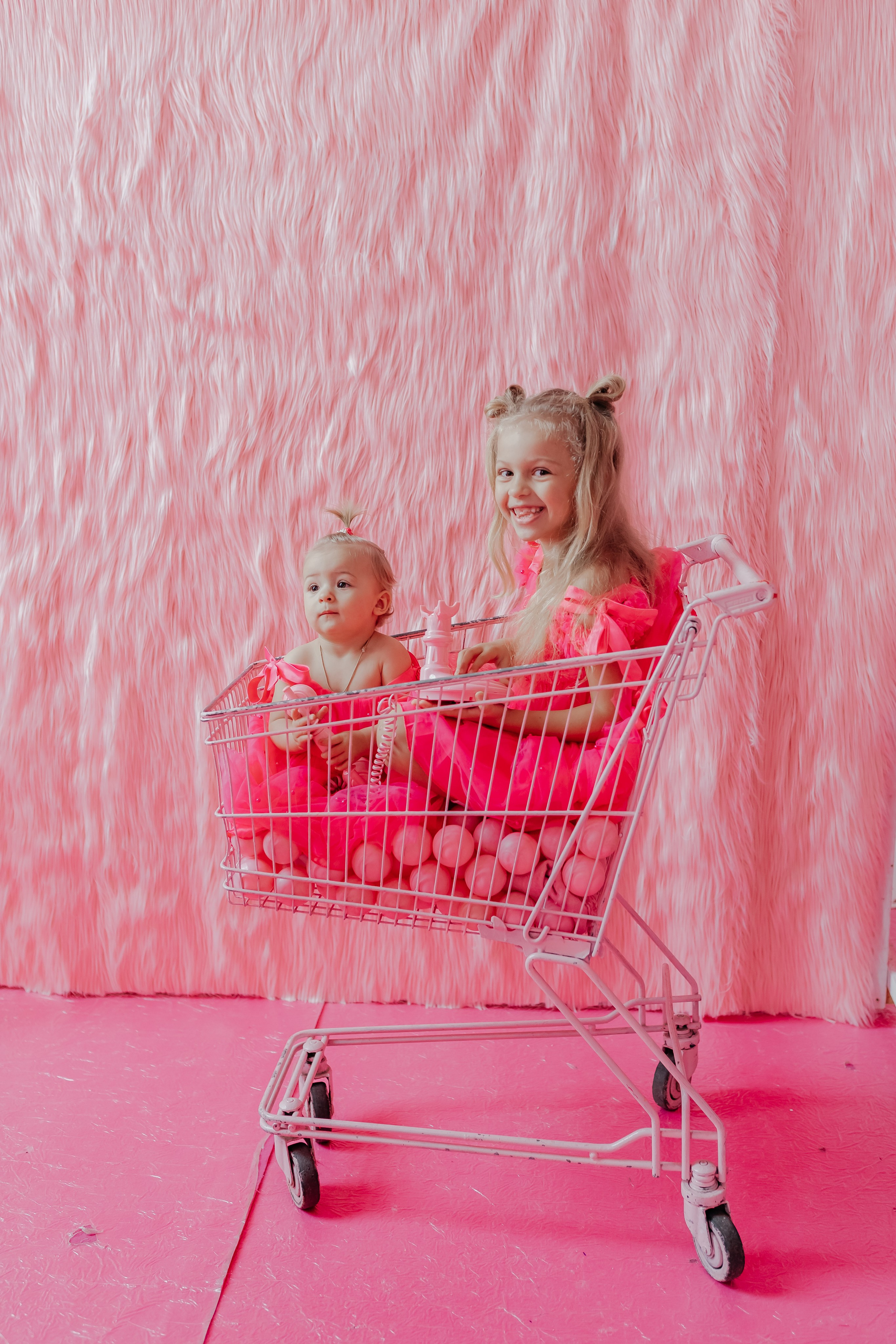 Люба, Маша, Василиса. Семейный и домашний фотограф в Москве и МО Королева Валерия