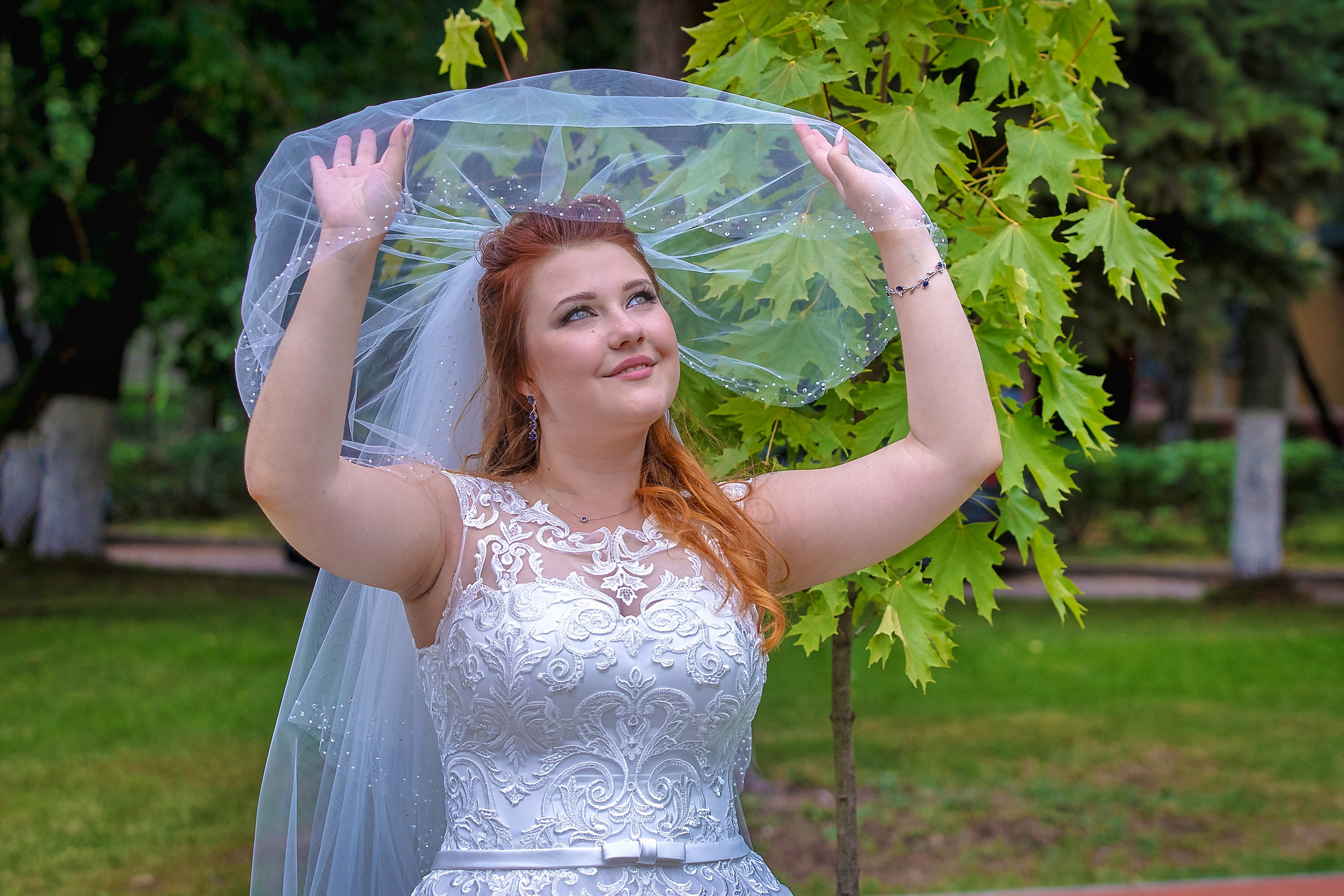 Свадьба в синем настроении. Фотограф Владимир Артамонов