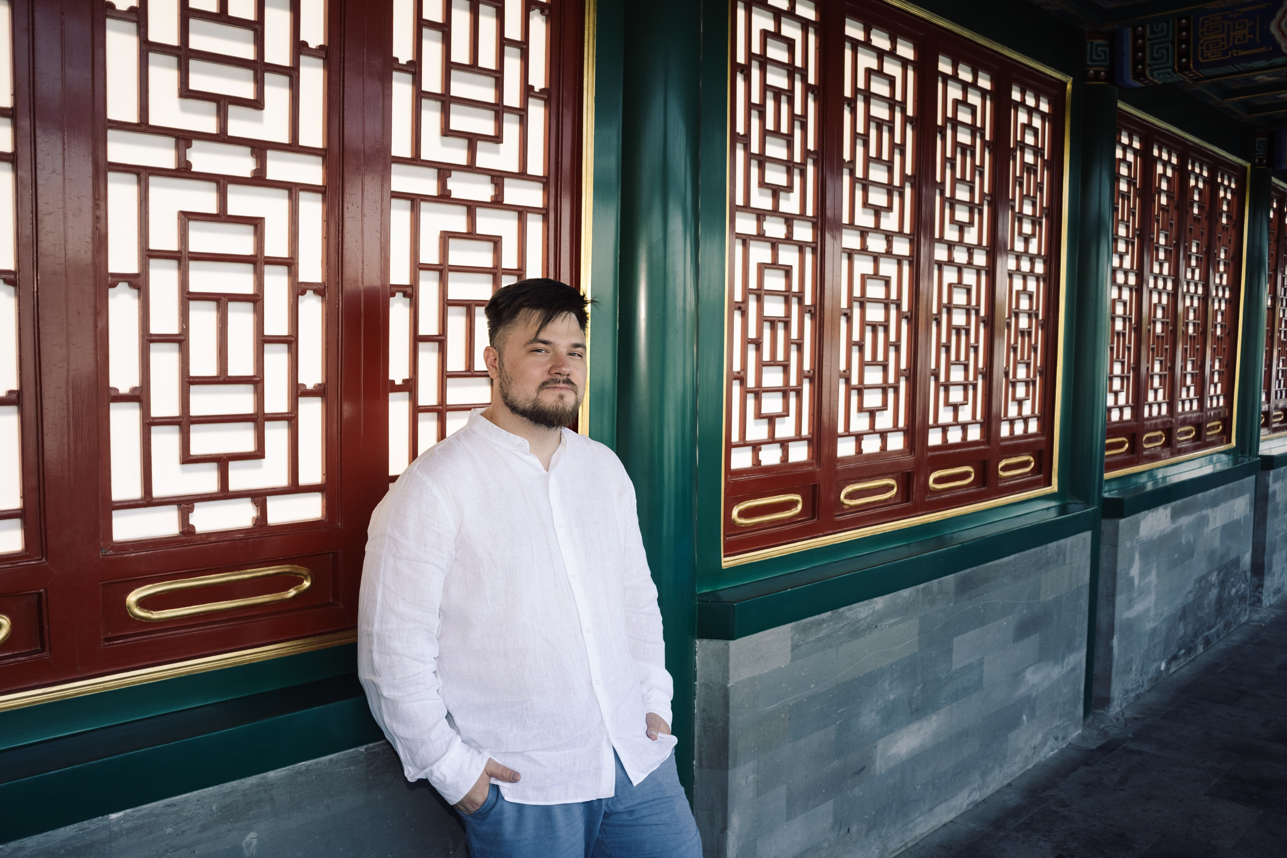 Парная фотосъемка в Пекине, Китай