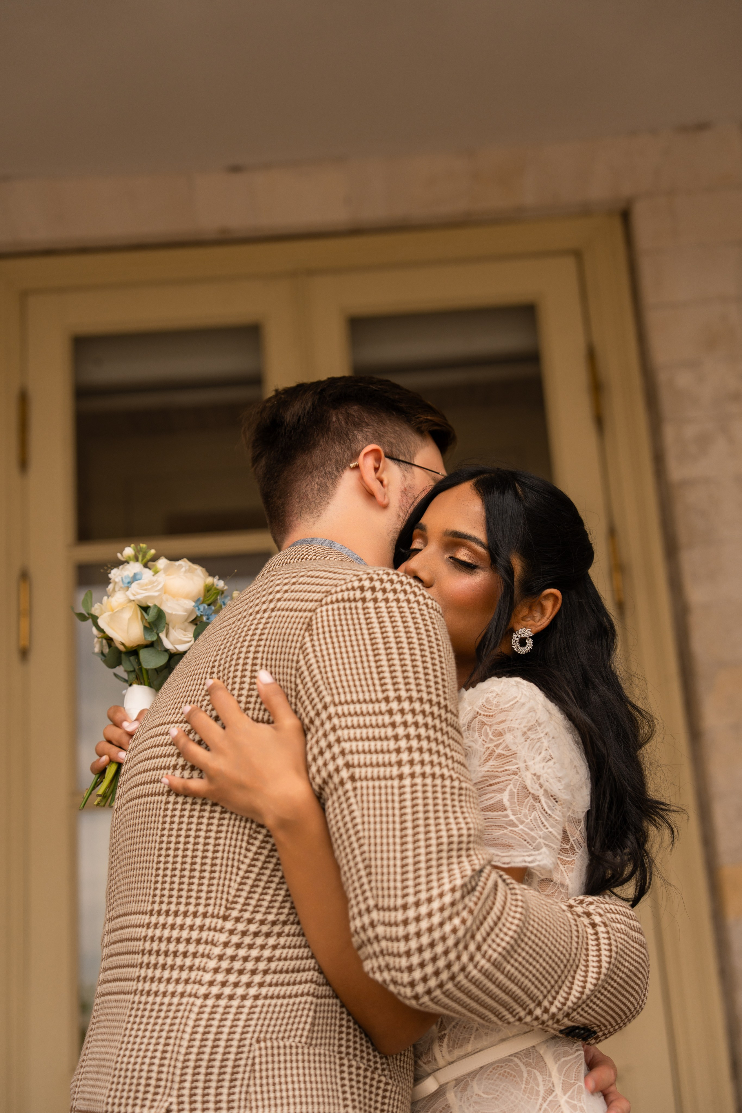 Максим и Харша, Царицыно. Свадебный фотограф в Москве Анна Полушина