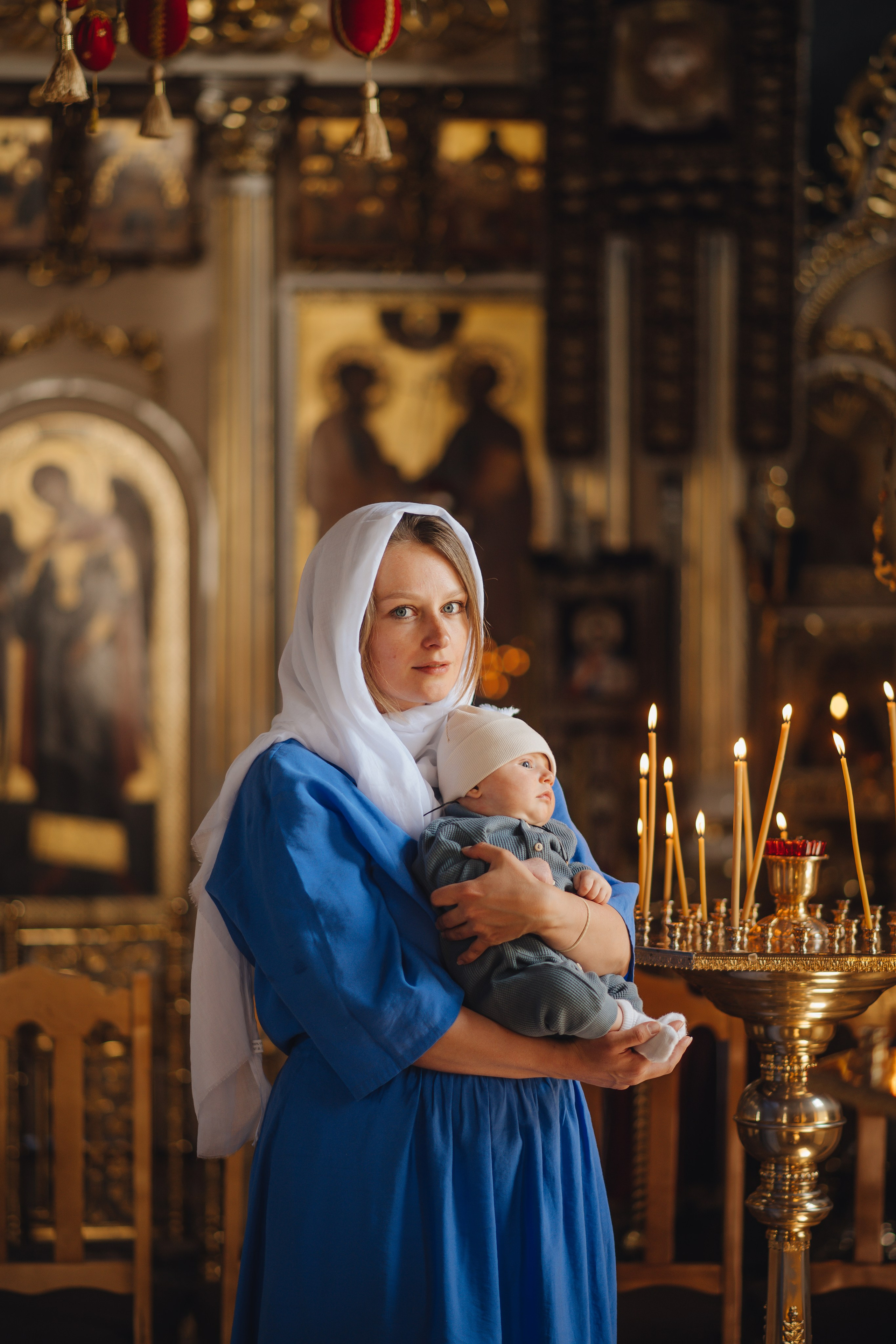 Таинство Крещения Мирона. Семейный, детский и свадебный фотограф в Черкесске Виктория Голубенко