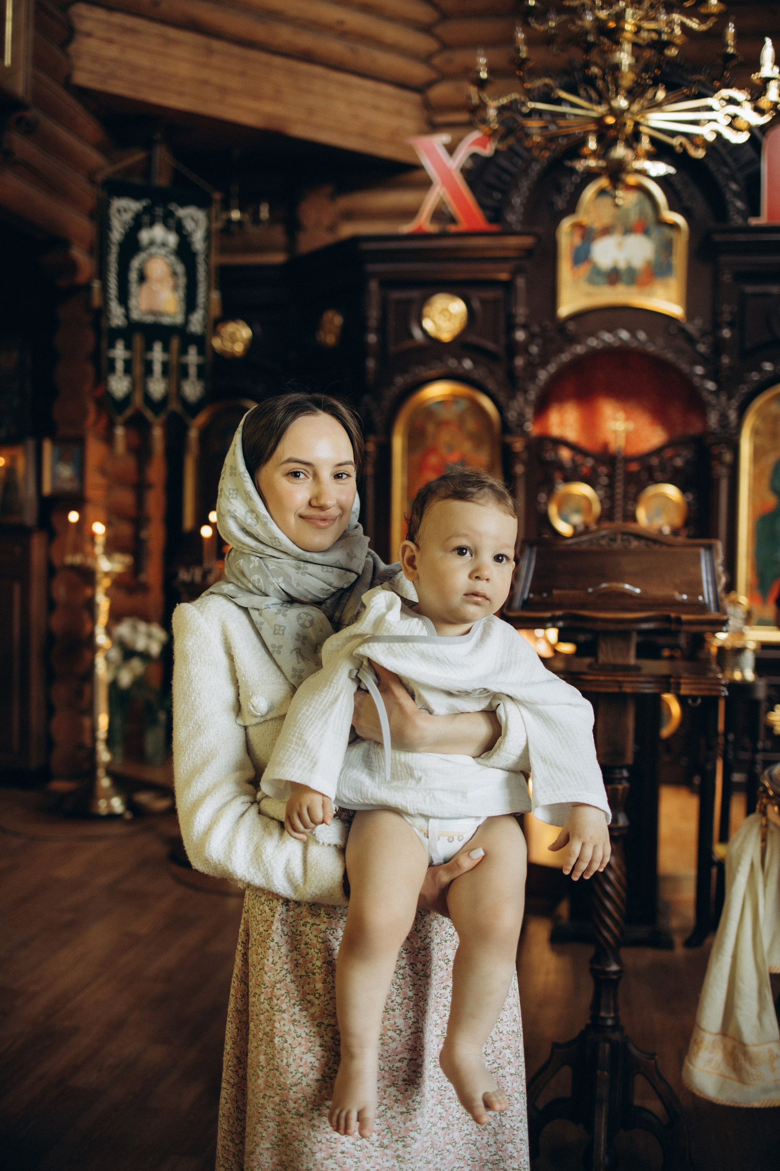Таинство крещения Мишеньки. Семейный фотограф в Ростове-на-Дону Мария Ожогина