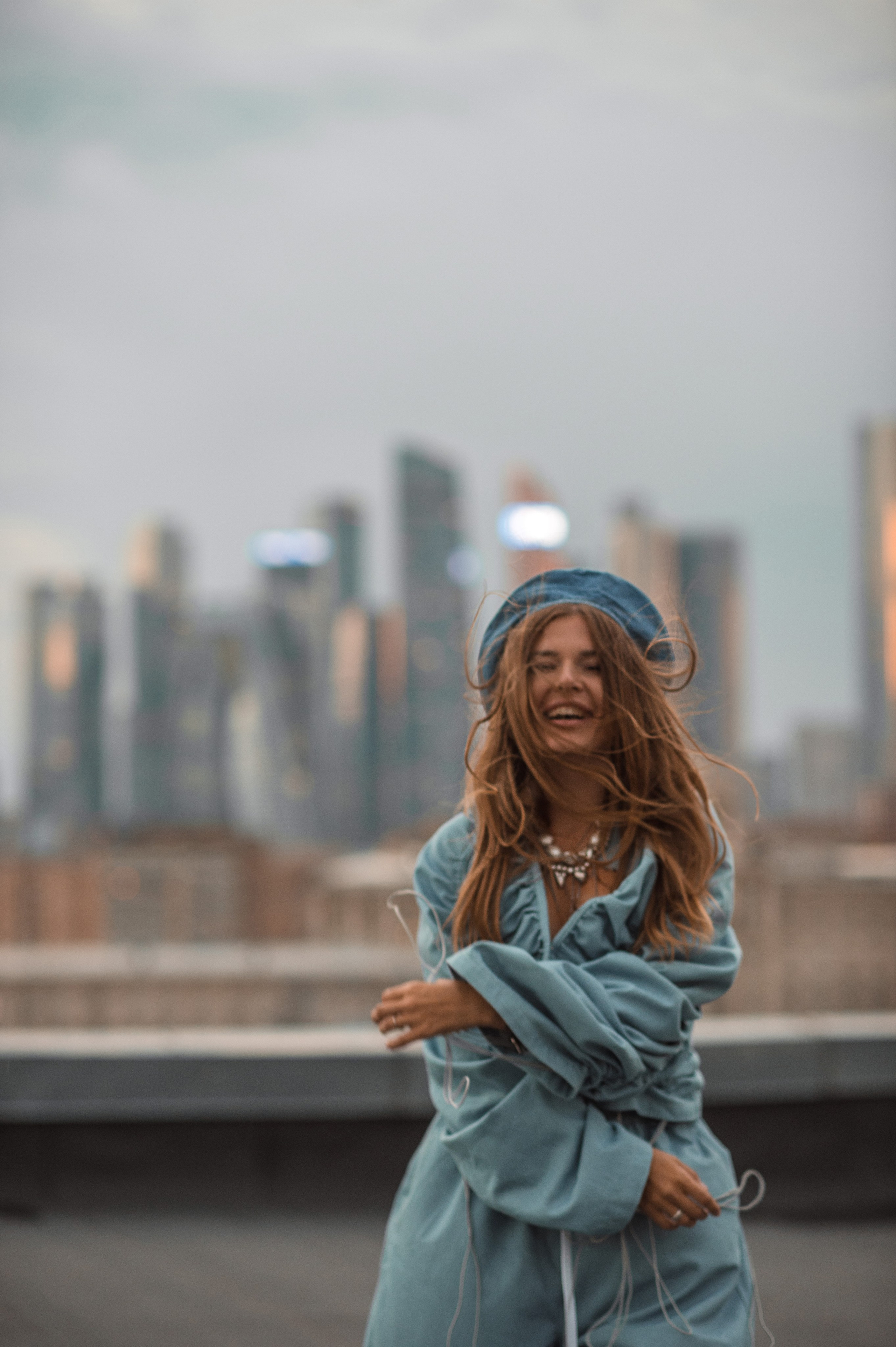 Фотосессия на крыше (Москва). Тучина Дарья фотограф