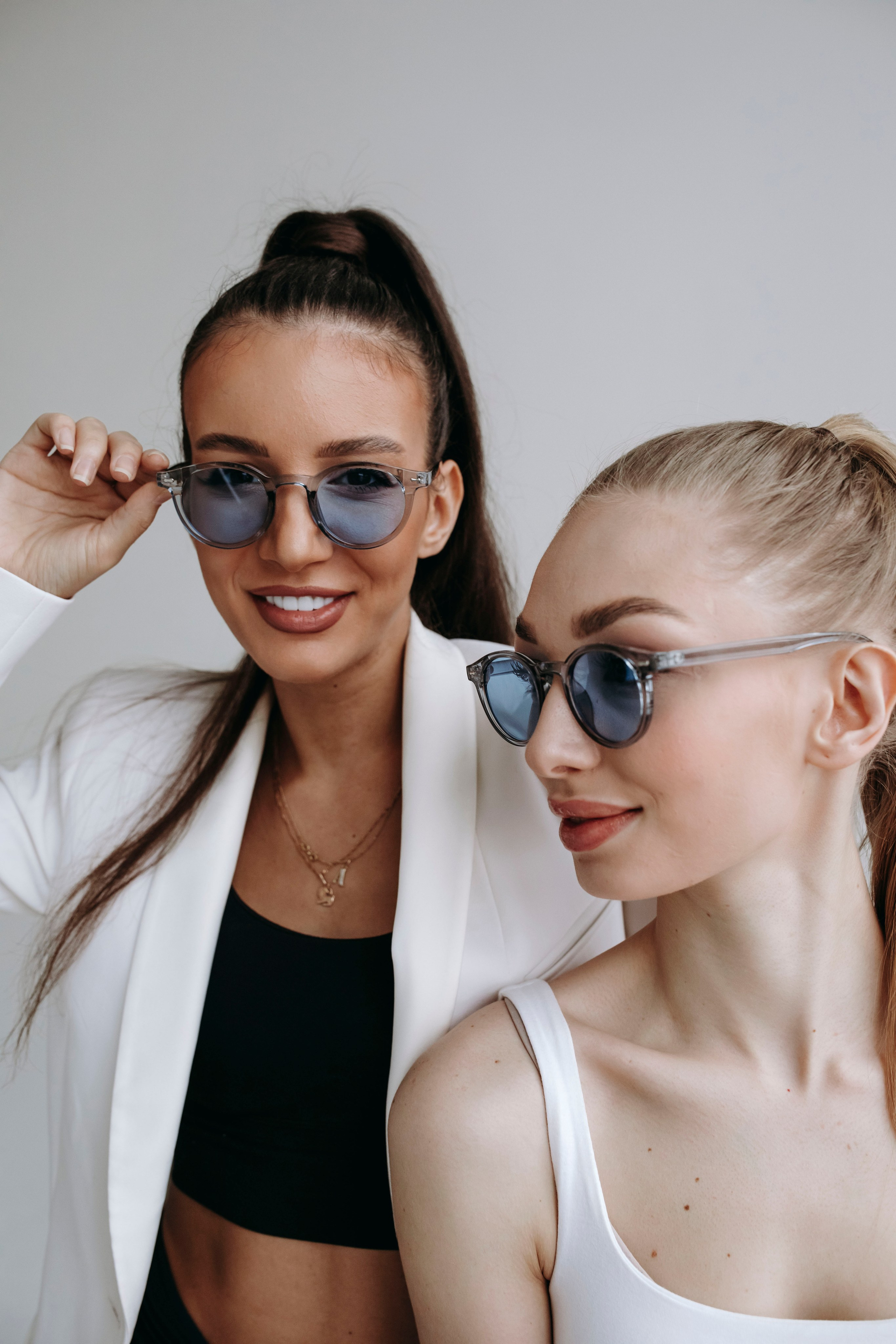 Реклама очков. Профессиональный фотограф