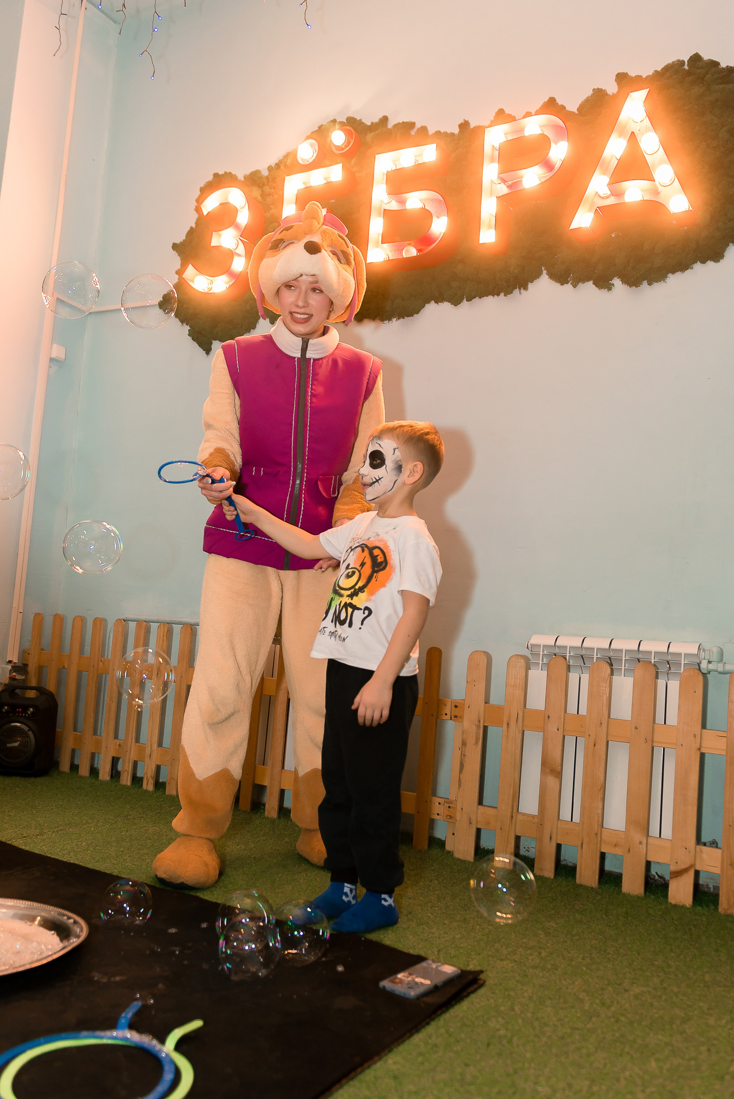 День Рождения в Зёбре на Шахтёров 08.2025. Детский фотограф, семейный фотограф и репортажи в Кемерово