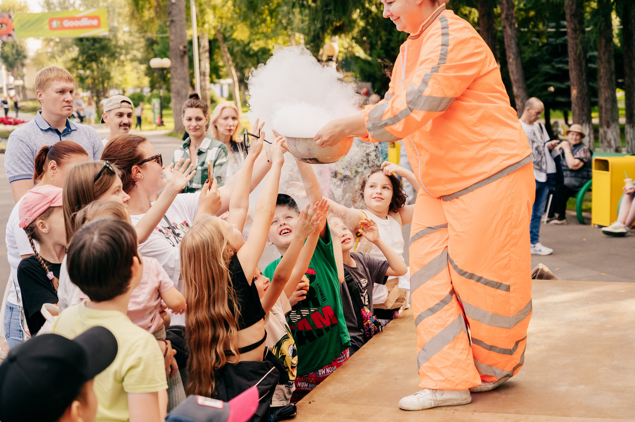 День Шахтёра в Парке Чудес 30.08.2025. Детский фотограф, семейный фотограф и репортажи в Кемерово