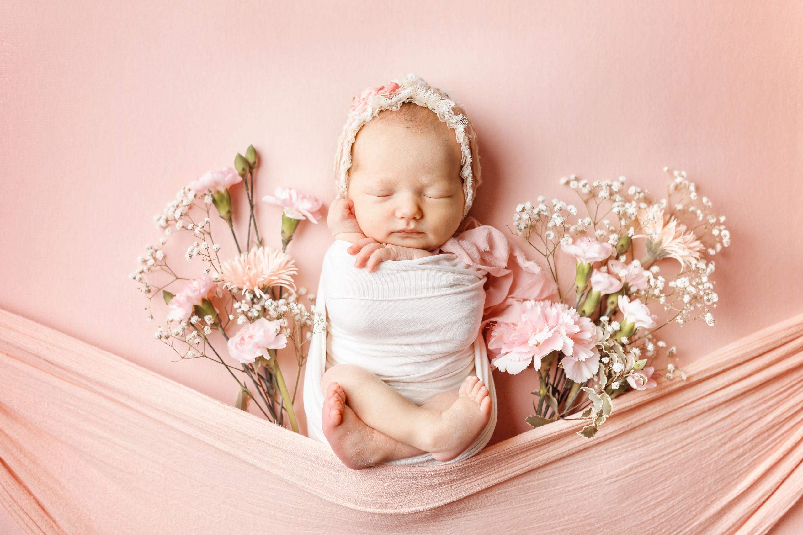 Новорожденные (5-14 дней). Фотограф новорождённых Ярославль. Детский и семейный фотограф Анна Салова