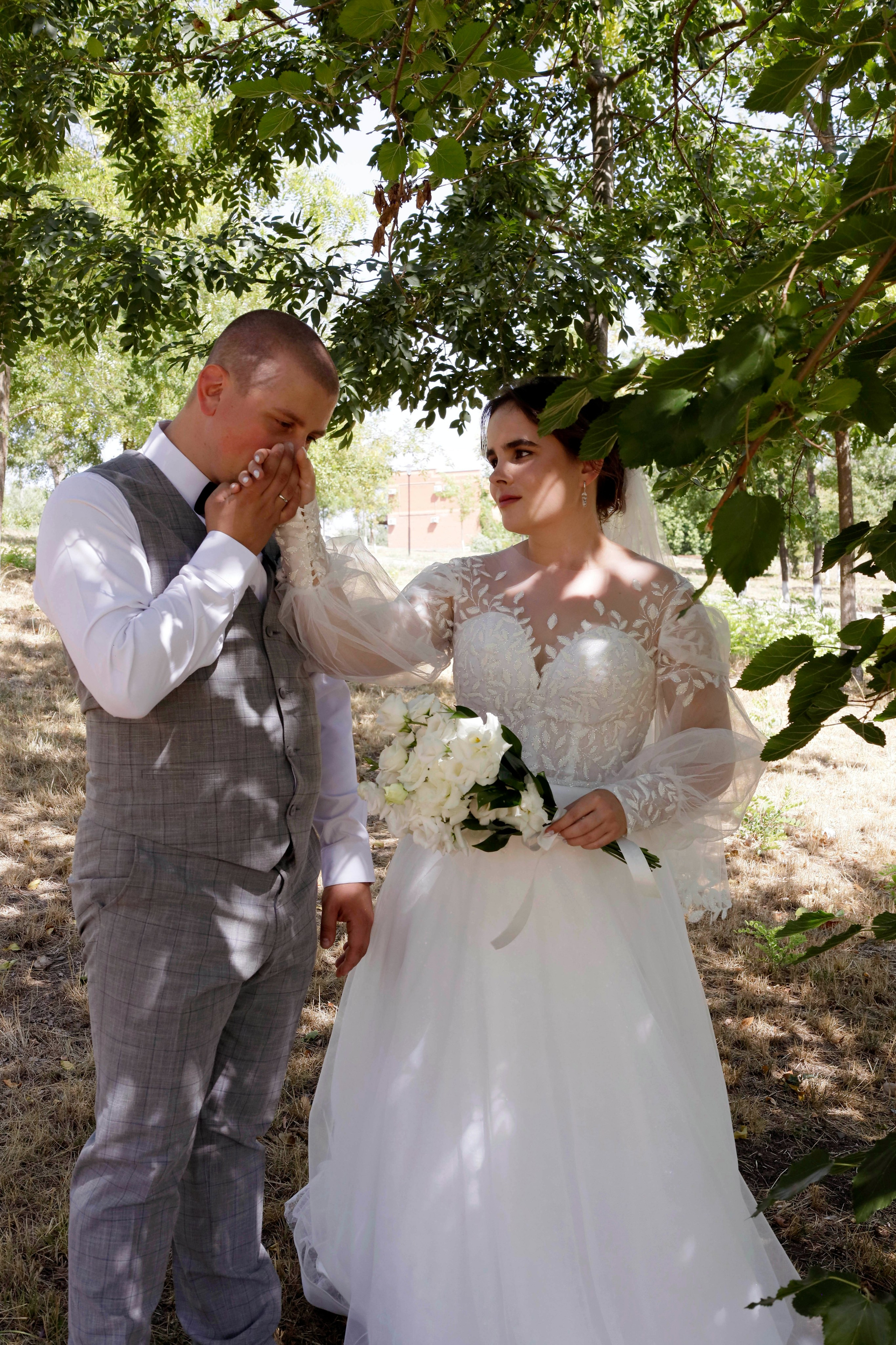 Виктор и Алина 24.08.2024 г.Красный Сулин. Свадебный фотограф ростовская область