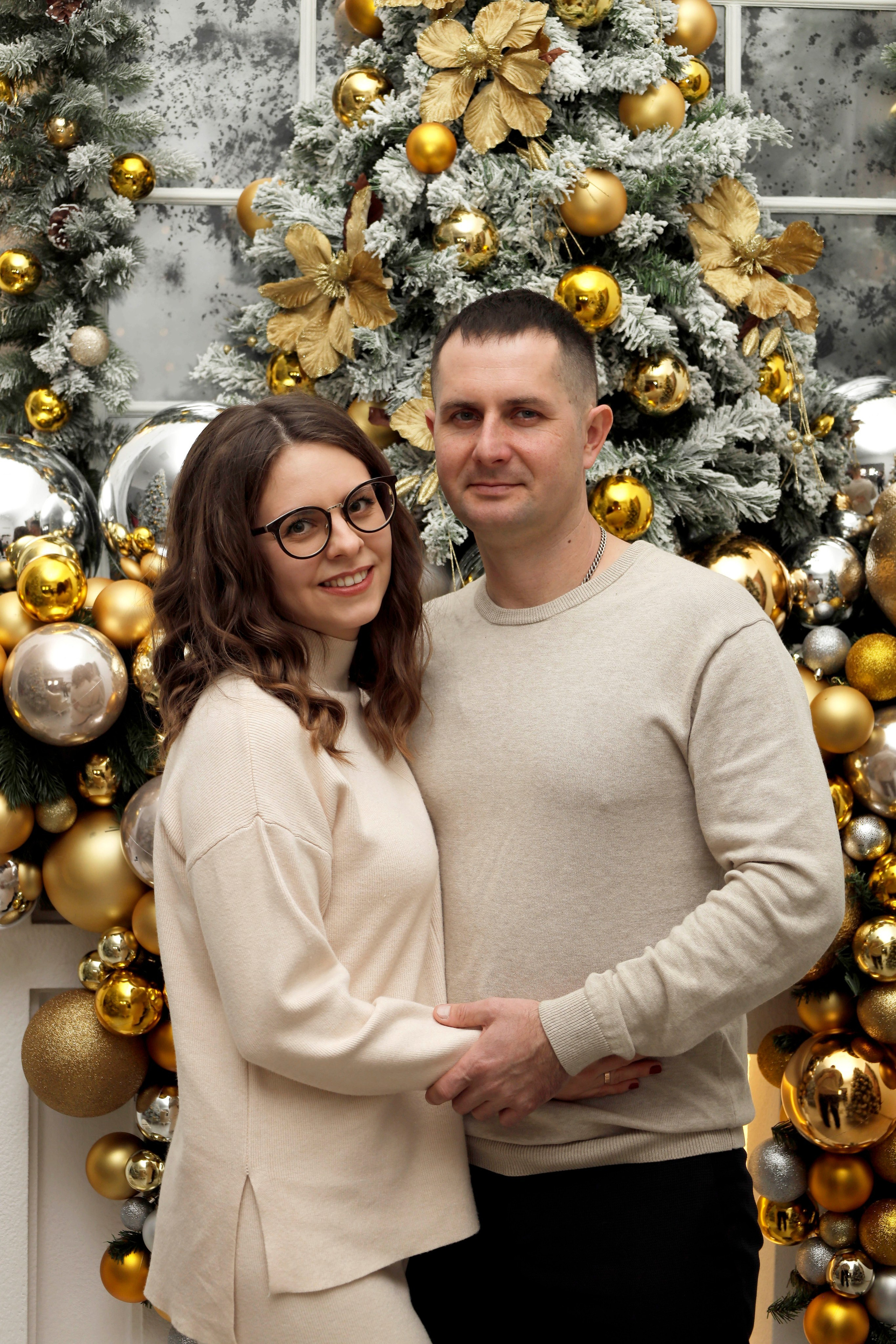 Семейная новогодняя. Свадебный фотограф ростовская область