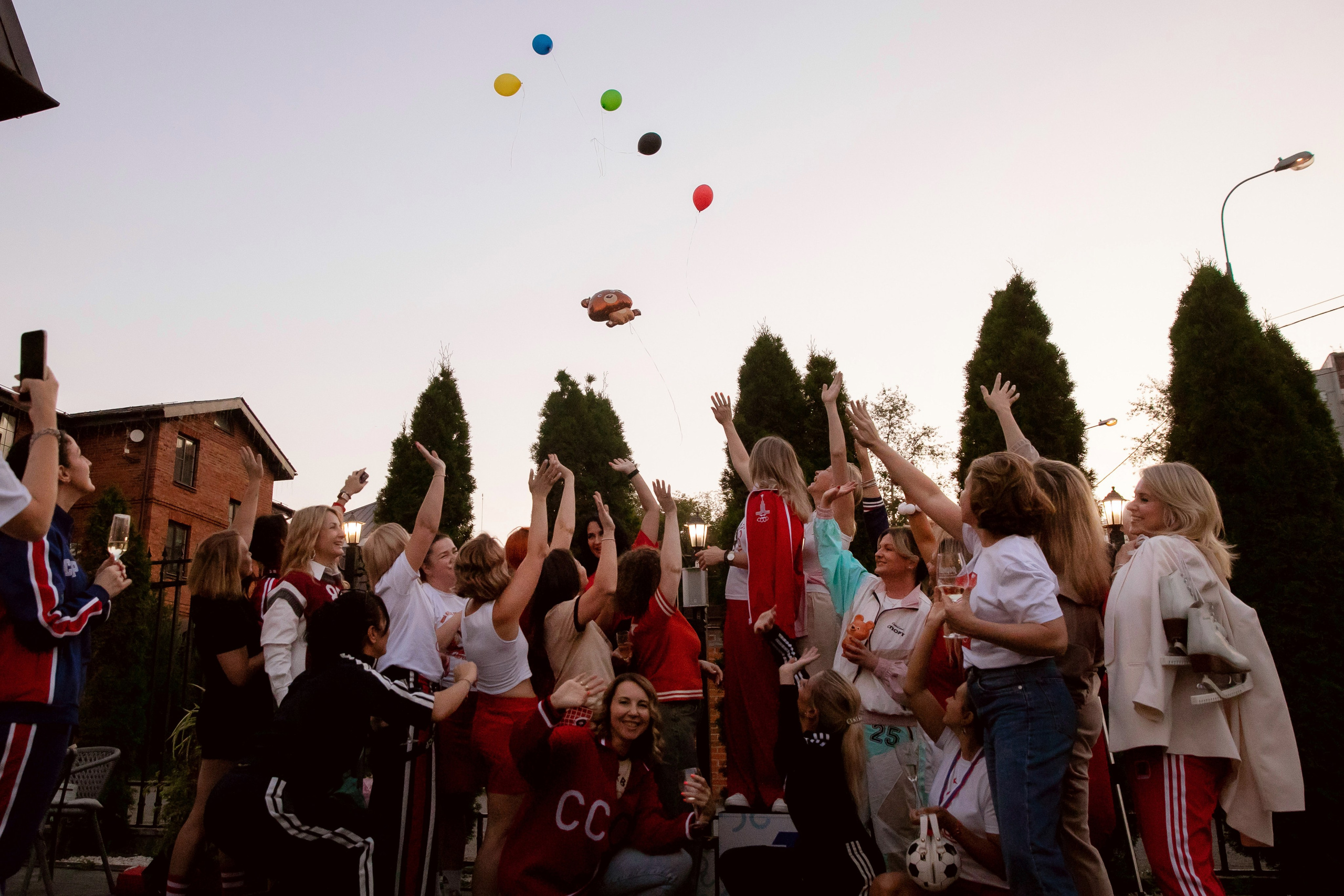 Тематические вечеринки. Семейный фотограф в Москве