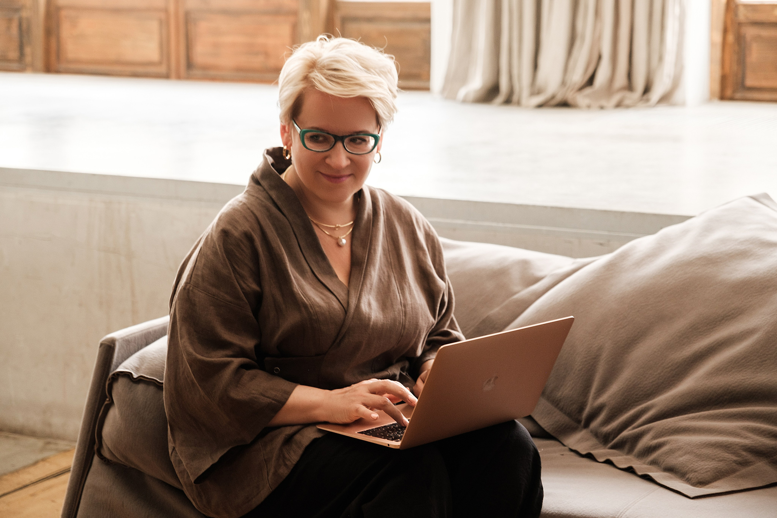 Brand портрет для руководителя. Фотограф Бурнашкина Натали Москва