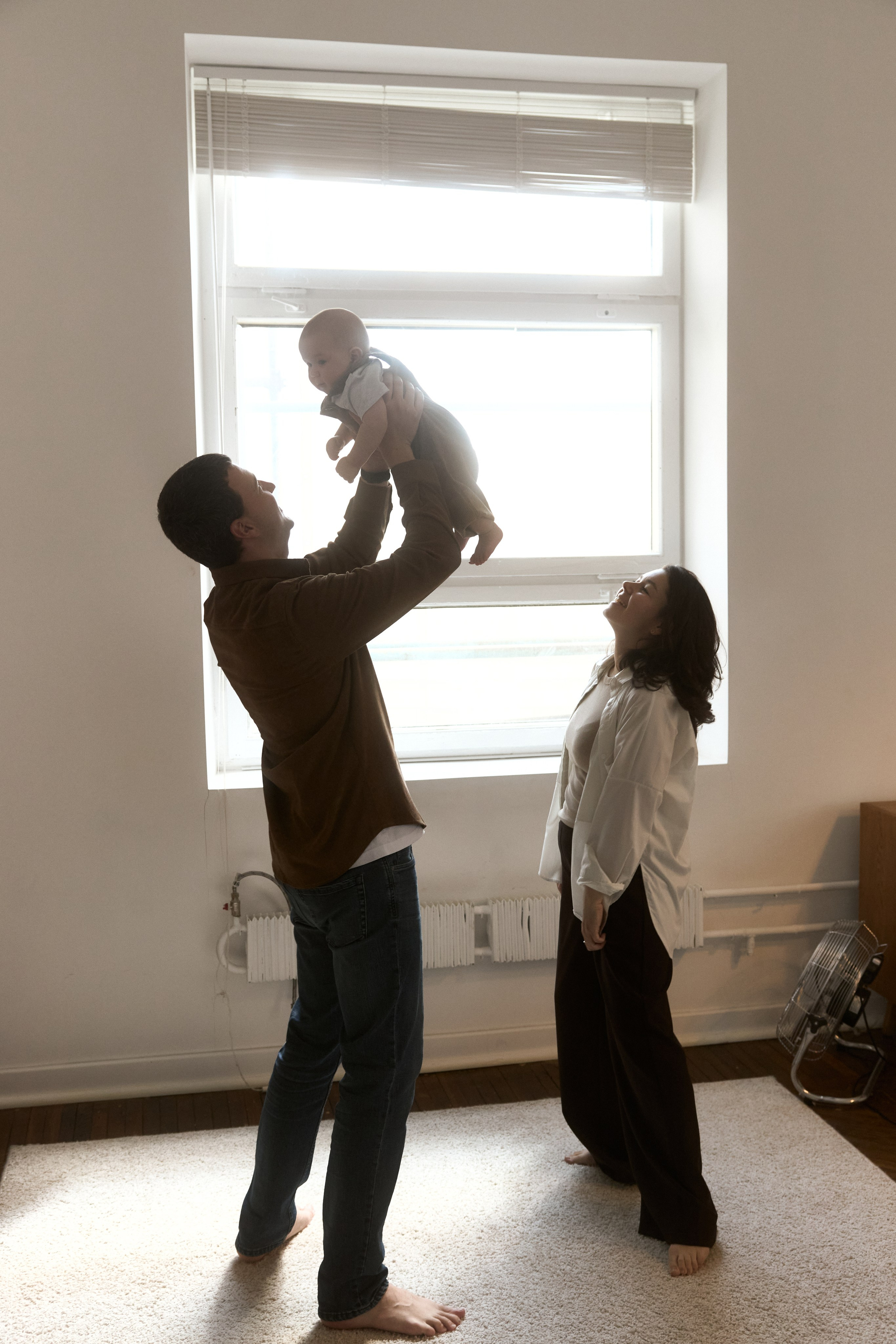 Степан + Аня + Коля. Семейный и детский фотограф Юлия Шох