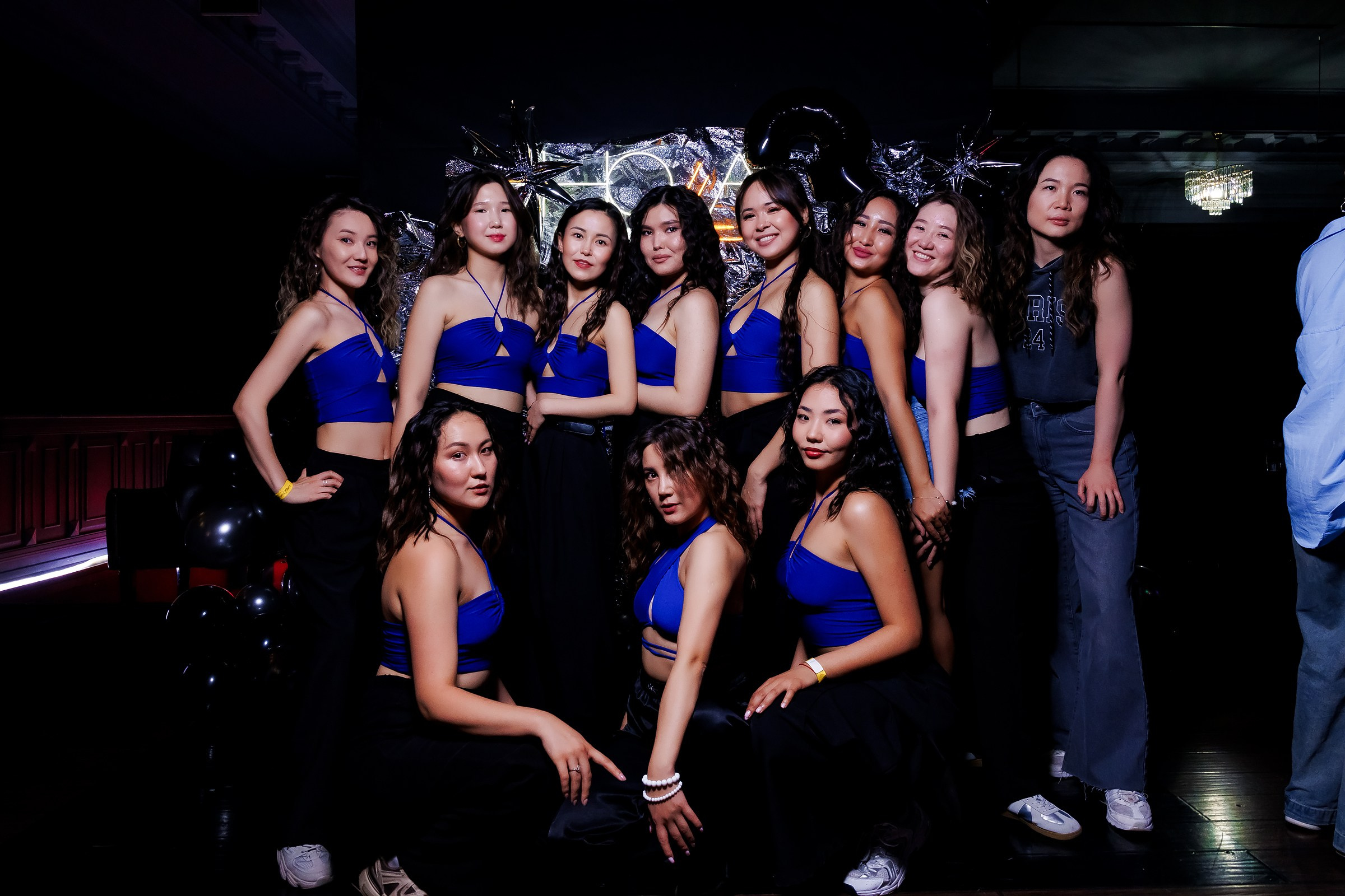 Bachata Party by Hola Dance. Репортажный фотограф в Алматы Каюпов Сержан