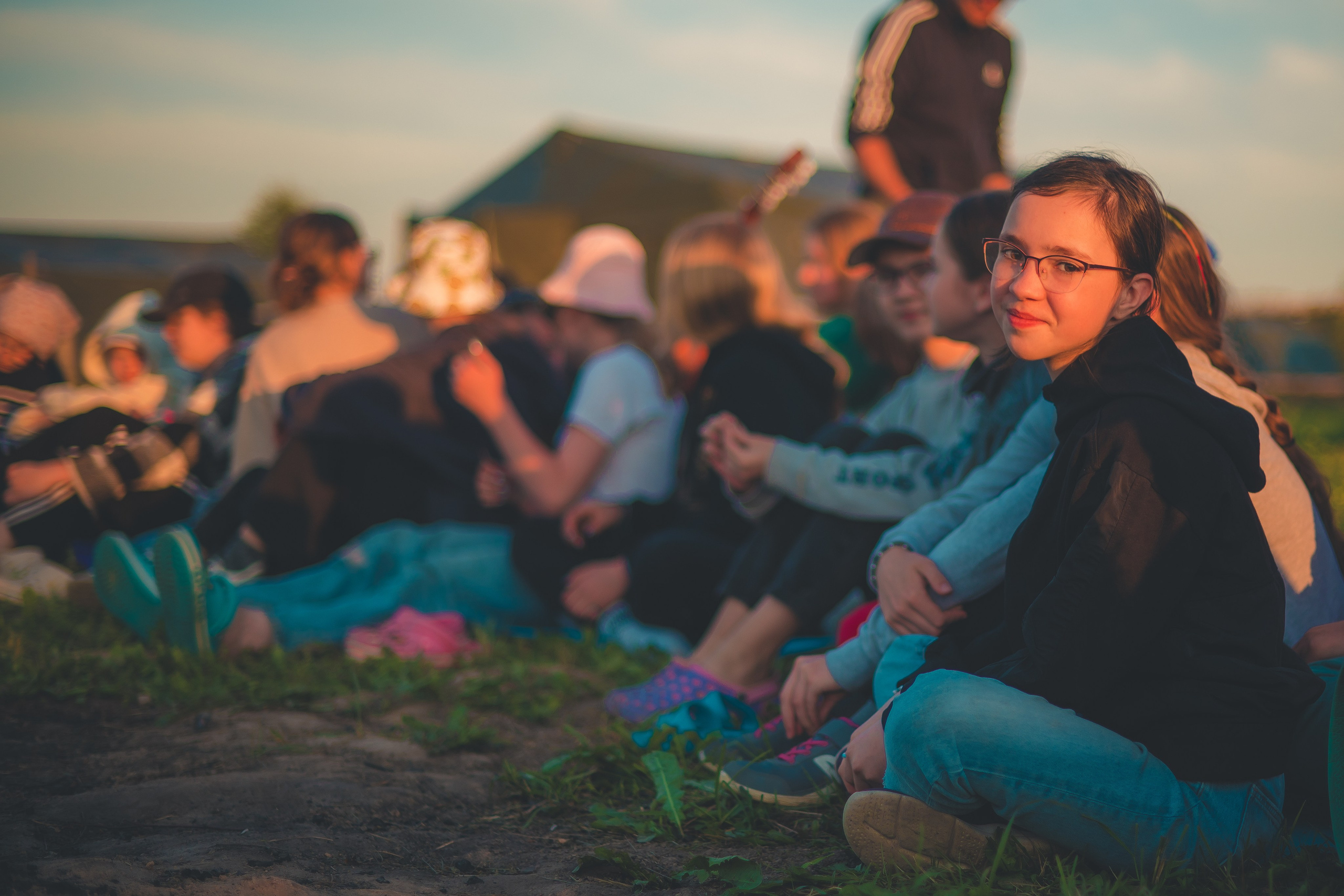 Детский лагерь — 2 смена 2023 год. Иван Кубик — фотограф и видеограф