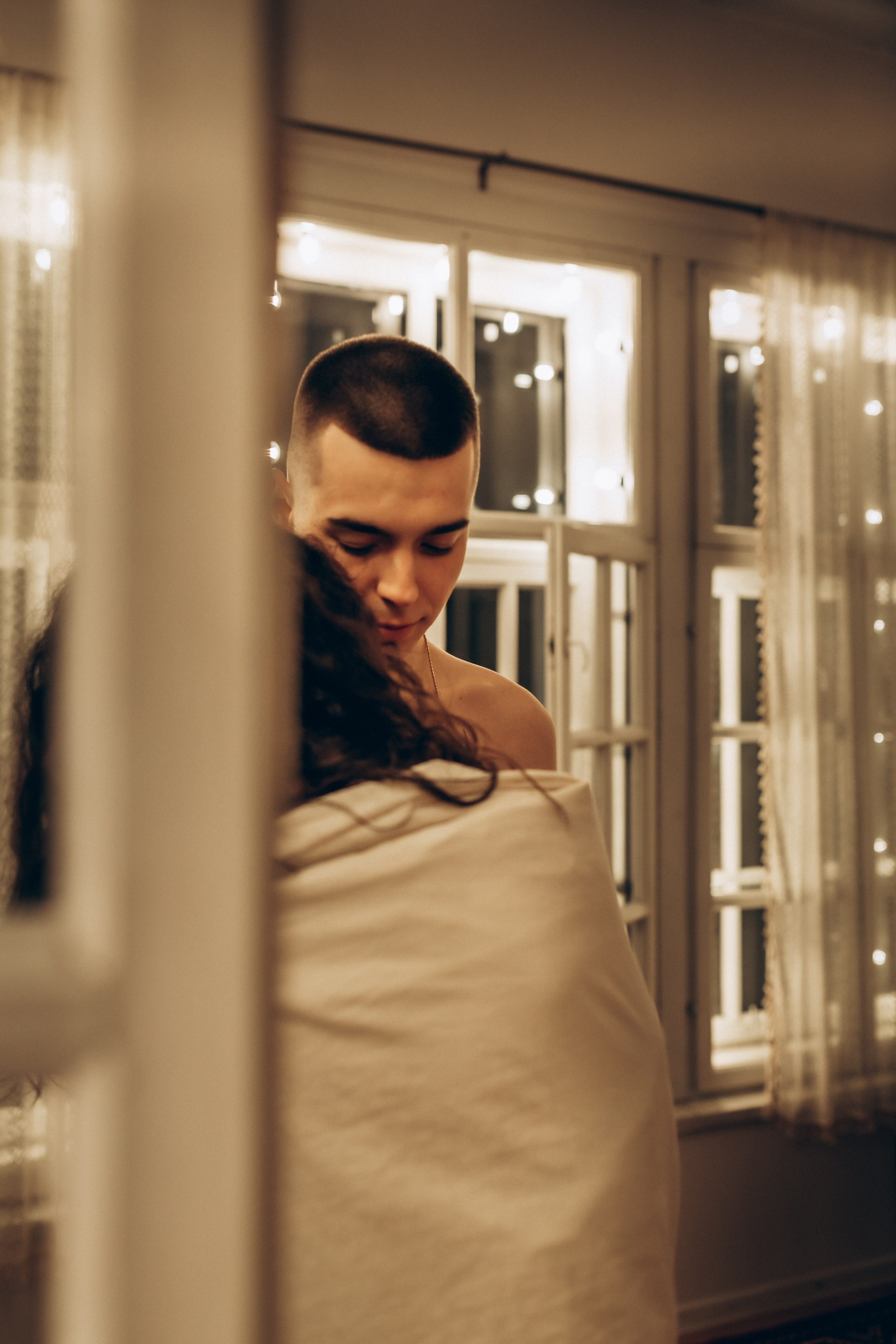 LoveStory Никита и Лиза в студии. Фотограф Санкт-Петербург Князева Елизавета