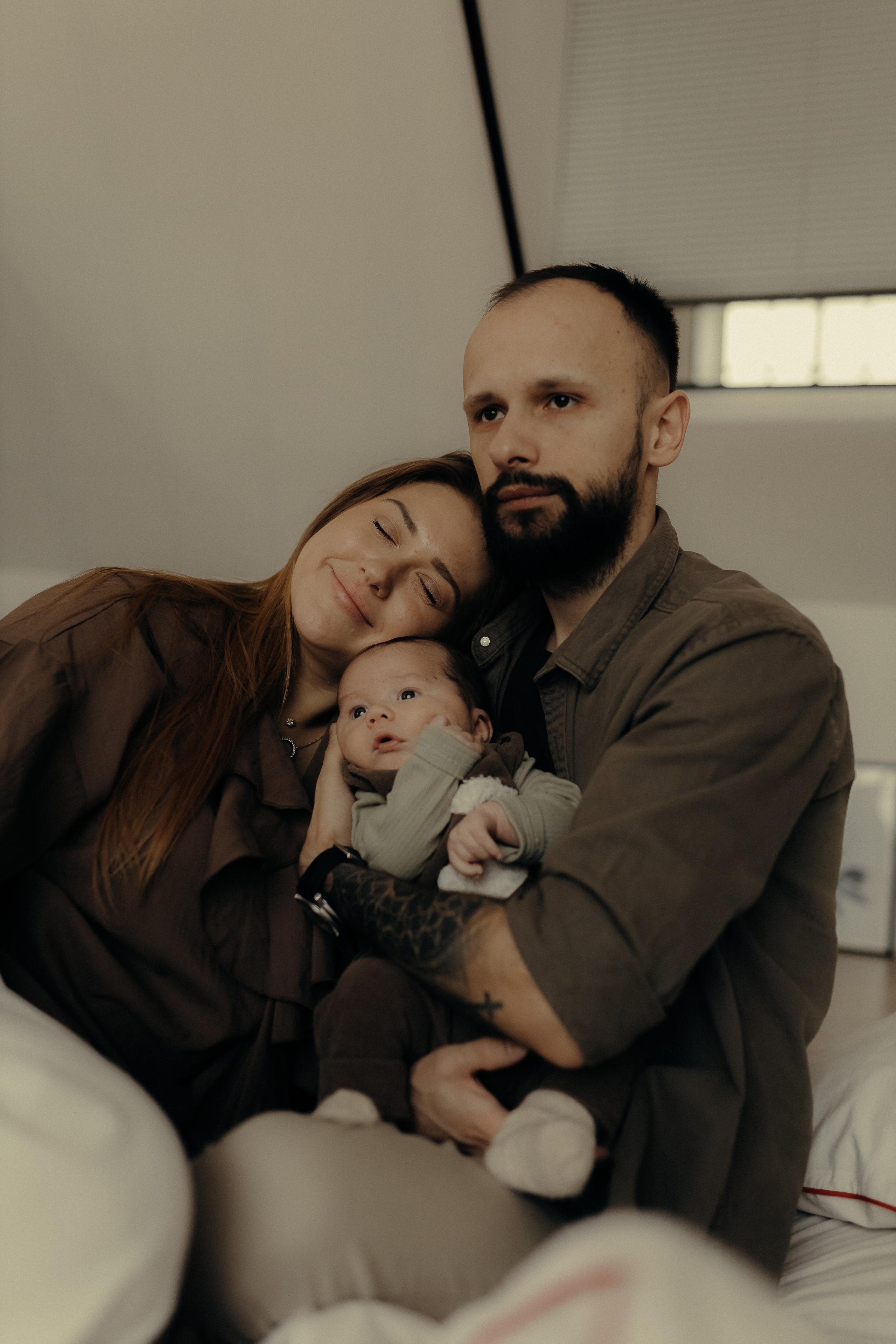 Семейная новогодняя фотосессия. Фотограф Санкт-Петербург Князева Елизавета
