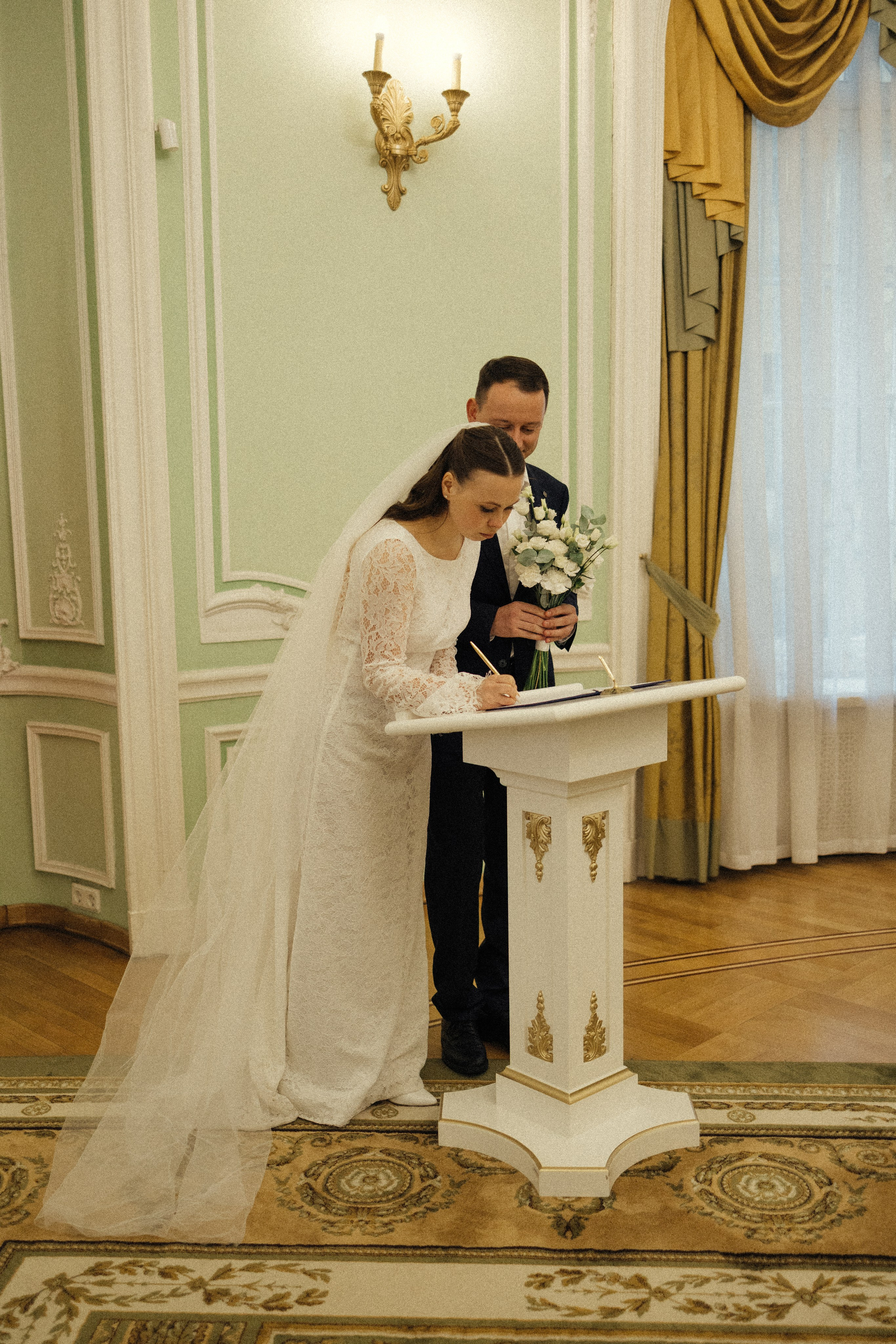 Алена и Владимир. Фотограф в Санкт-Петербурге Анастасия Комолова