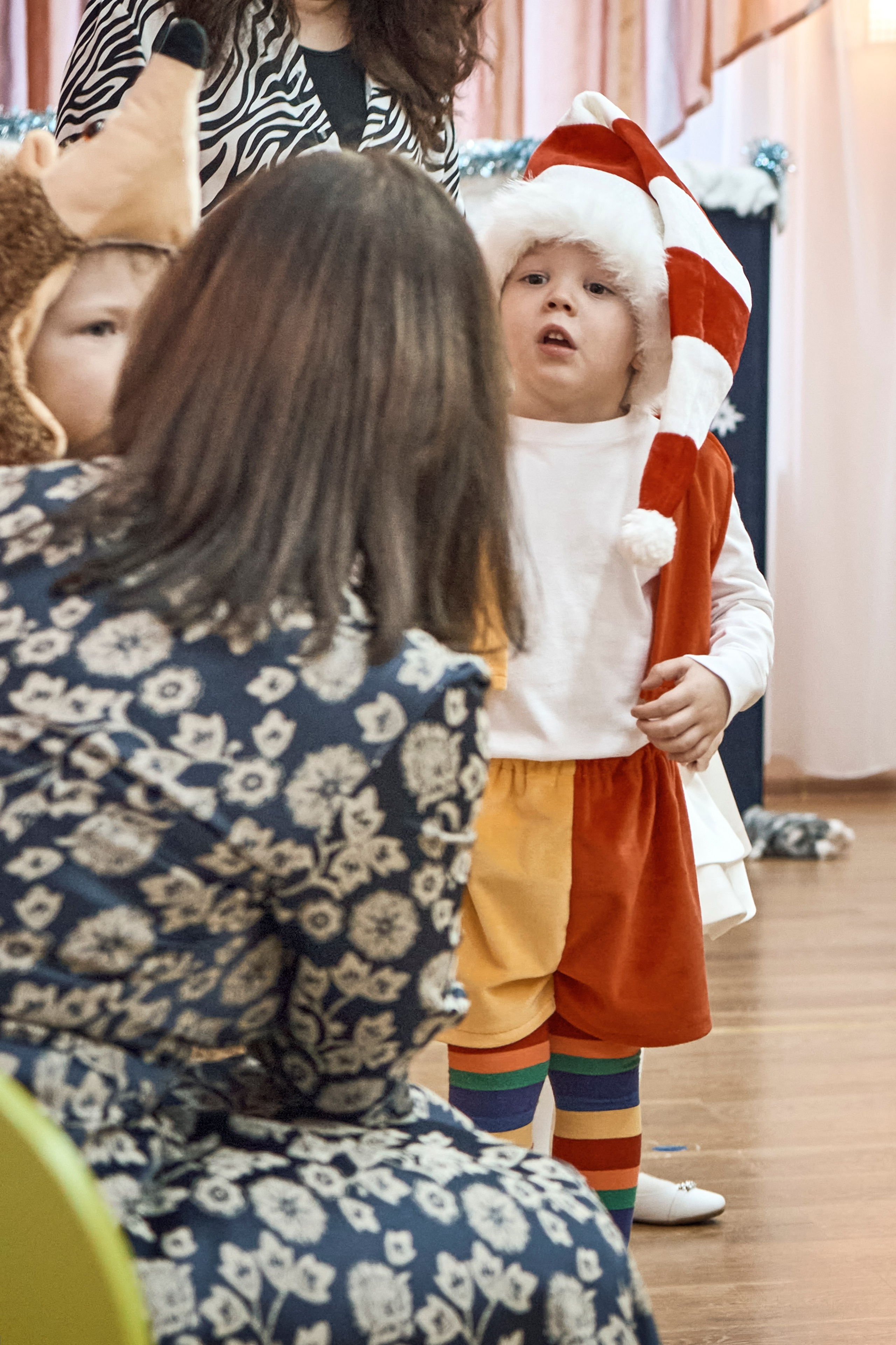 УТРЕННИК в апрелевском детском саду Весна. Школьный и семейный фотограф, Одинцово