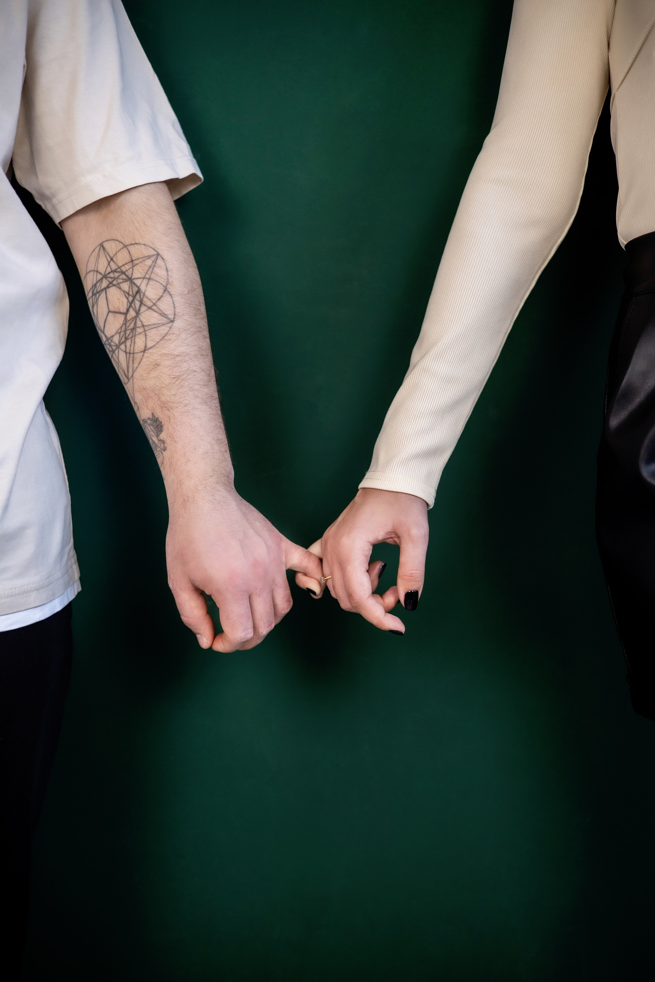 Юля и Женя. Фотограф Надежда Лукьянова