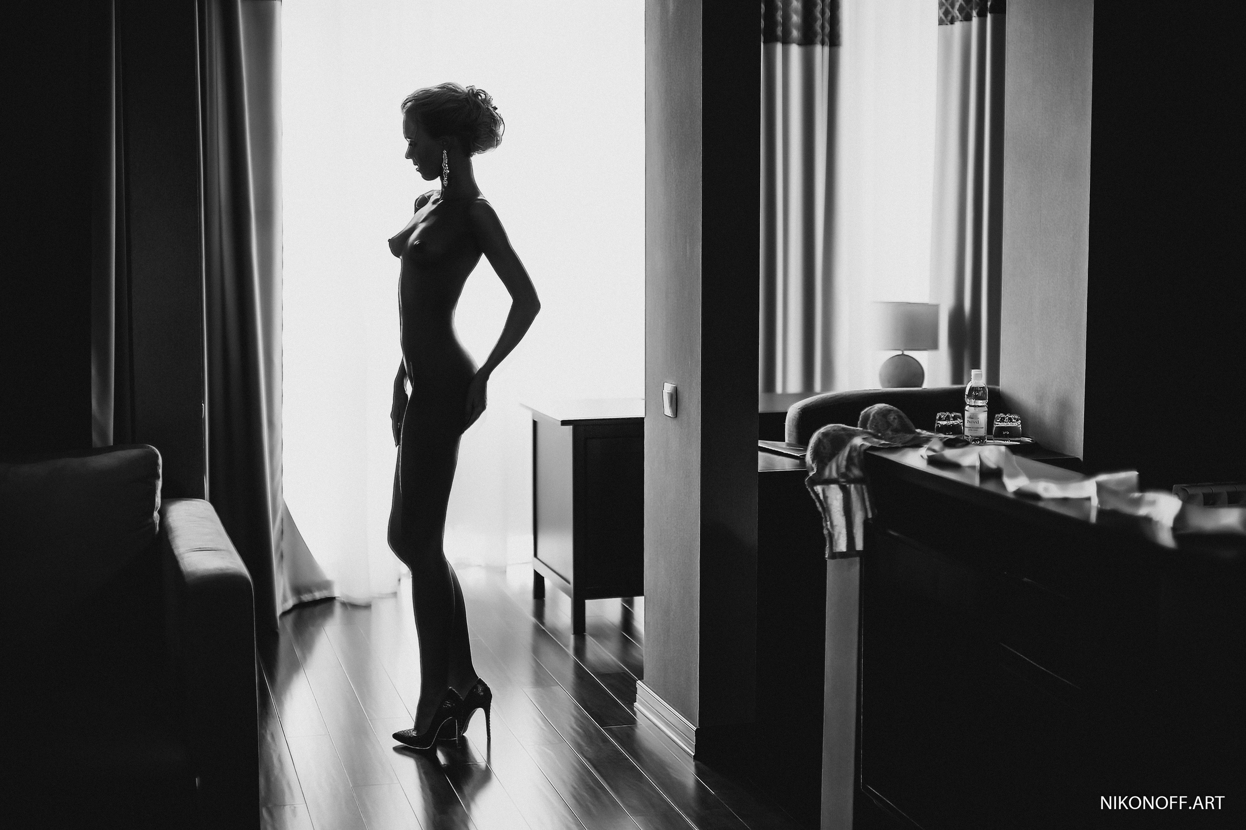 АРТНЮ. Аrt Nude Photographer Evgeny Nikonoff