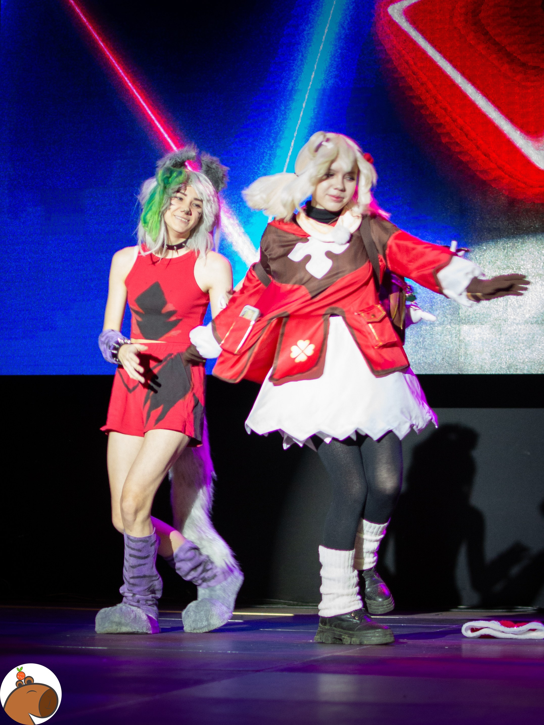 5 ночей с Капибарой. Уголок Капибарки