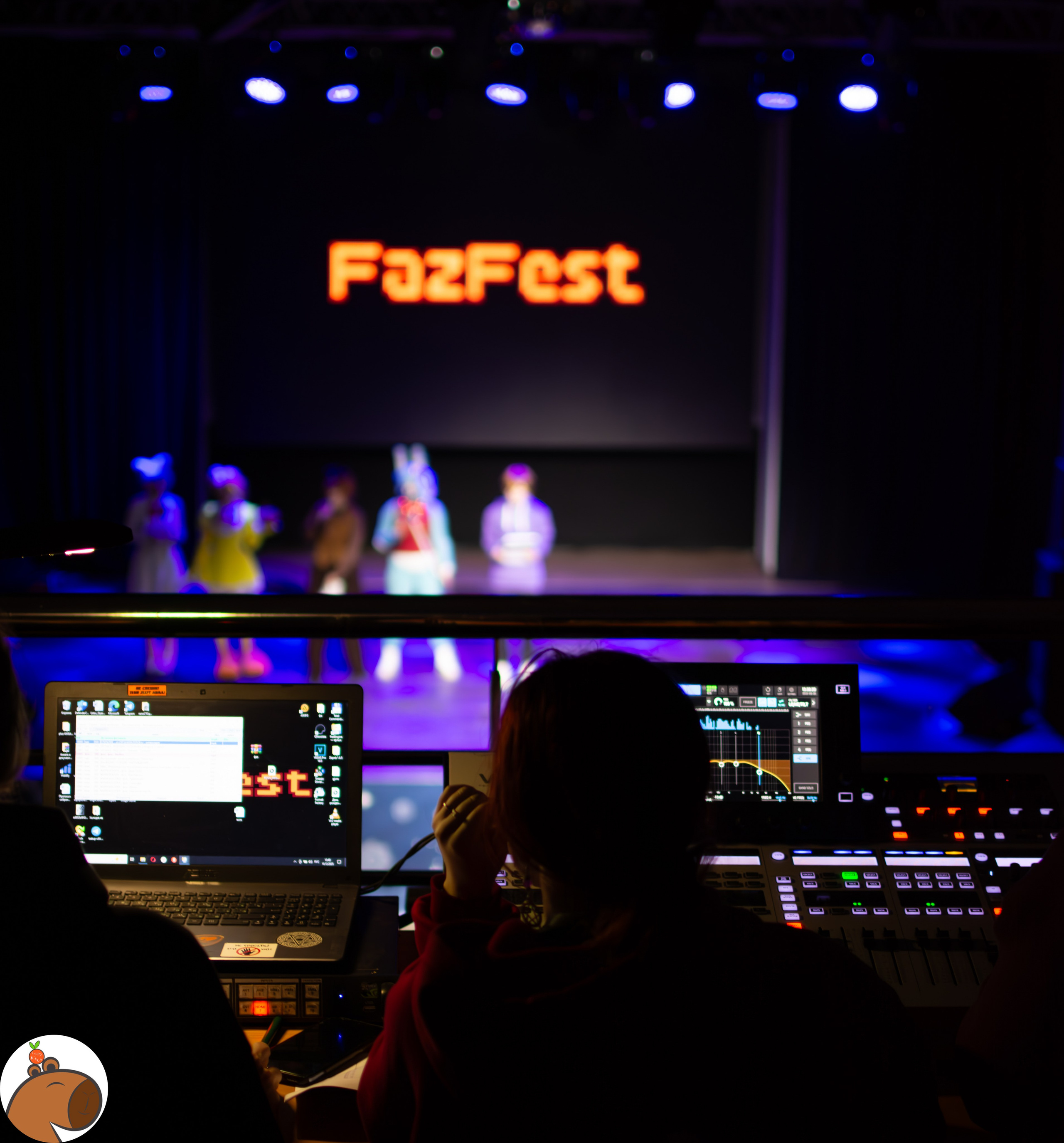 FazFest. Пруд Капибарки