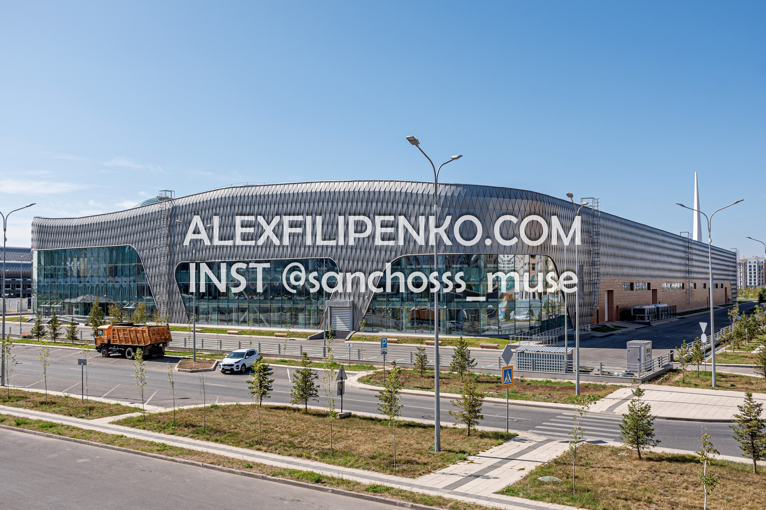 Многофункциональный комплекс «EXPO-Astana» | Съемка для sevalcon.rus. Фотограф интерьера недвижимости и архитектуры в Астане