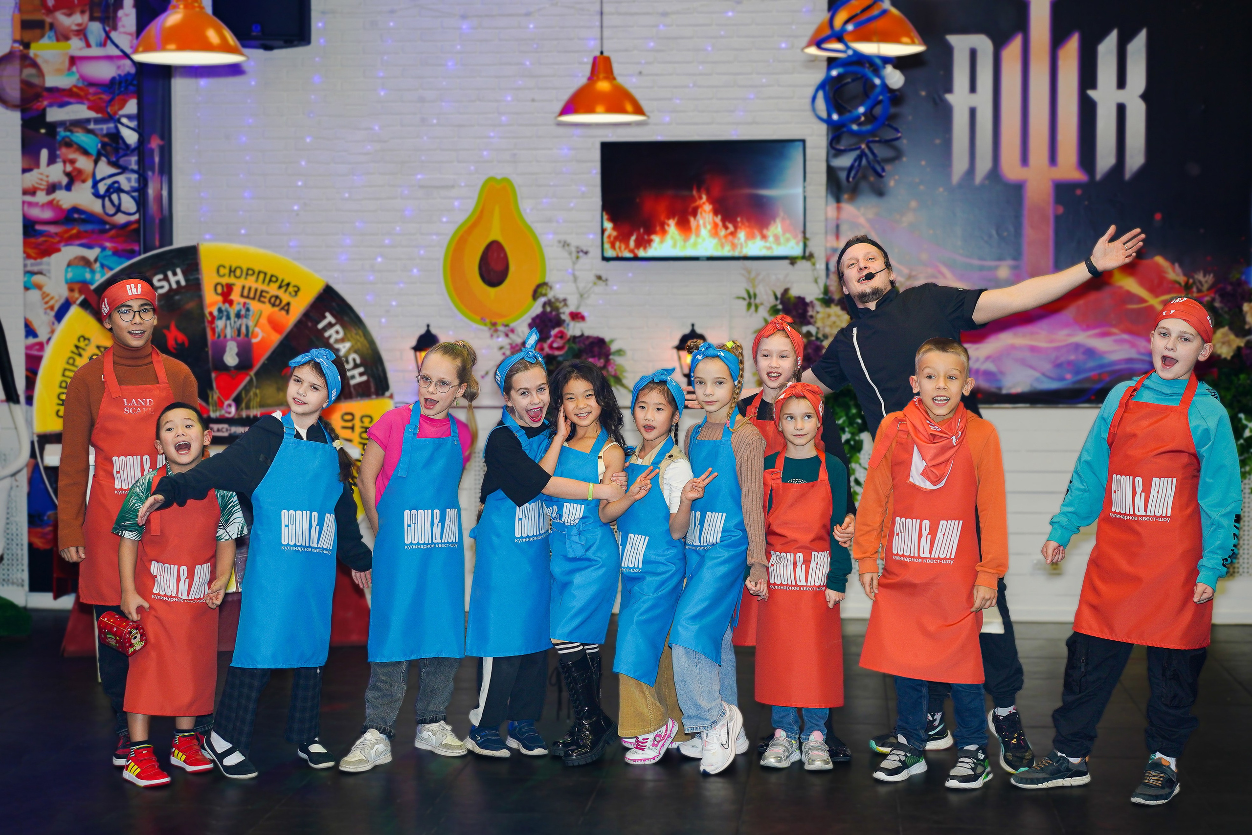 Адская Кухня. Фотограф Москва — Грибов Денис