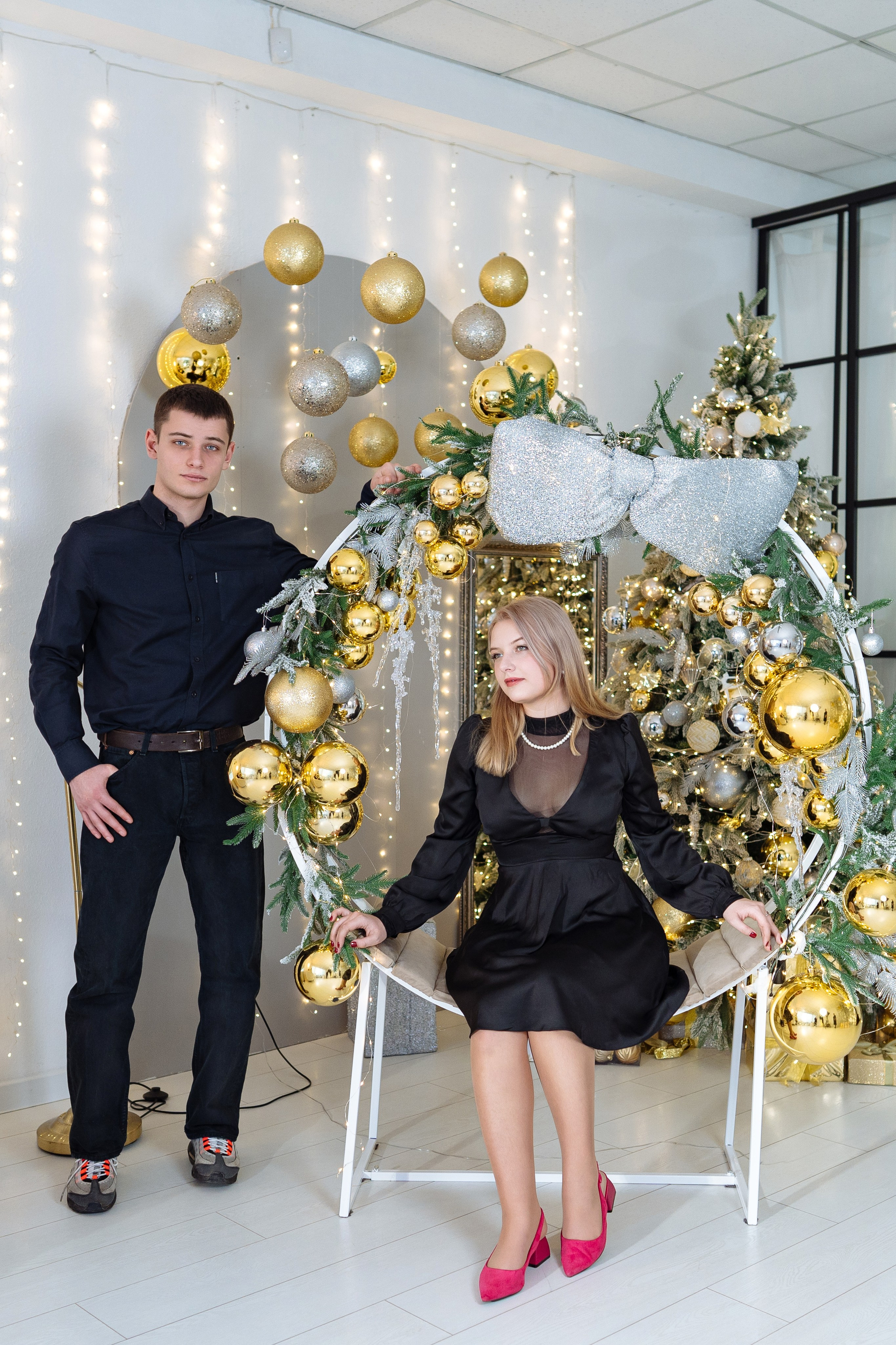 Мария и семья