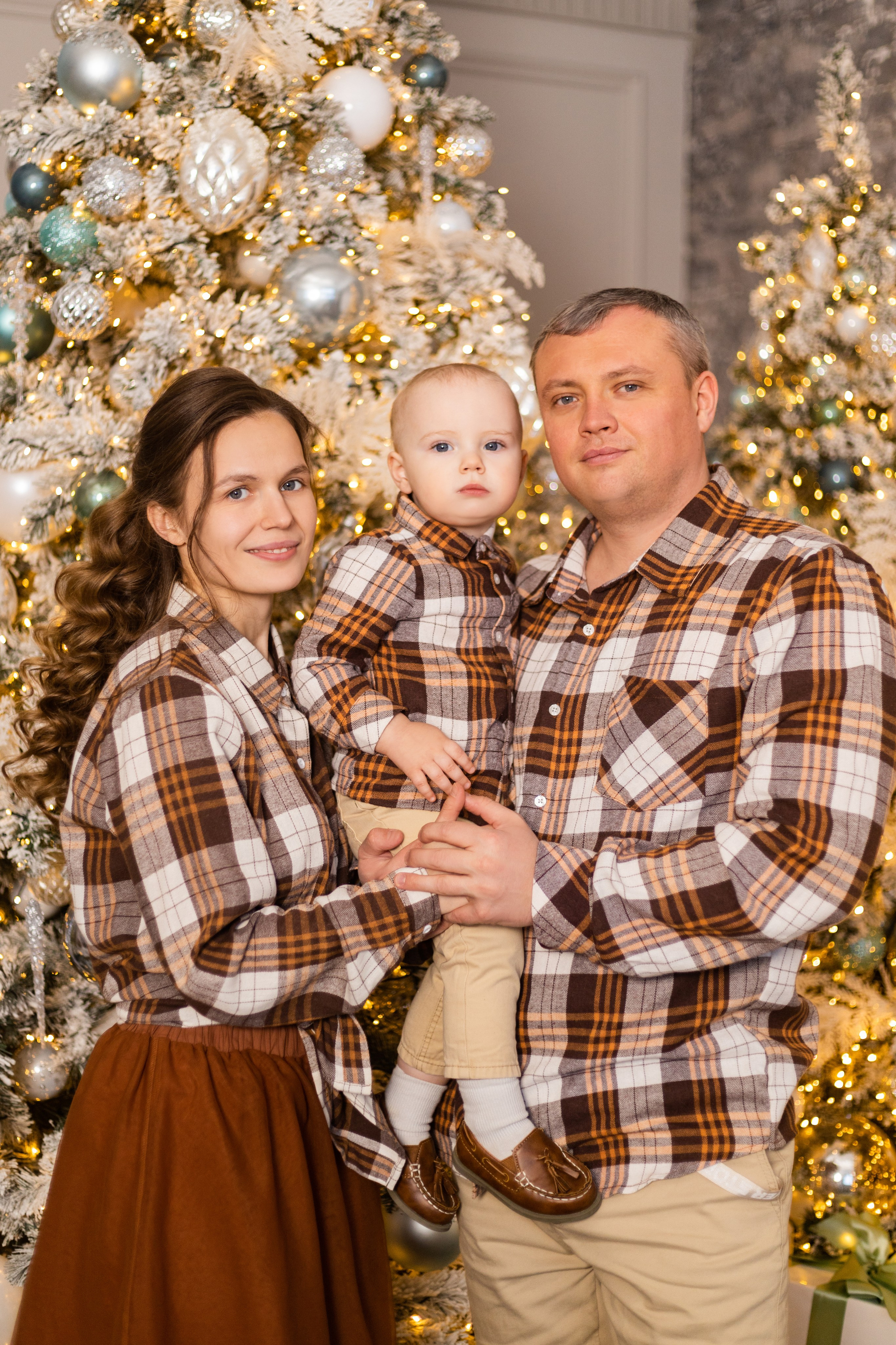 Екатерина, Артем и Андрюша. Семейный фотограф в Рязани и Рязанской области