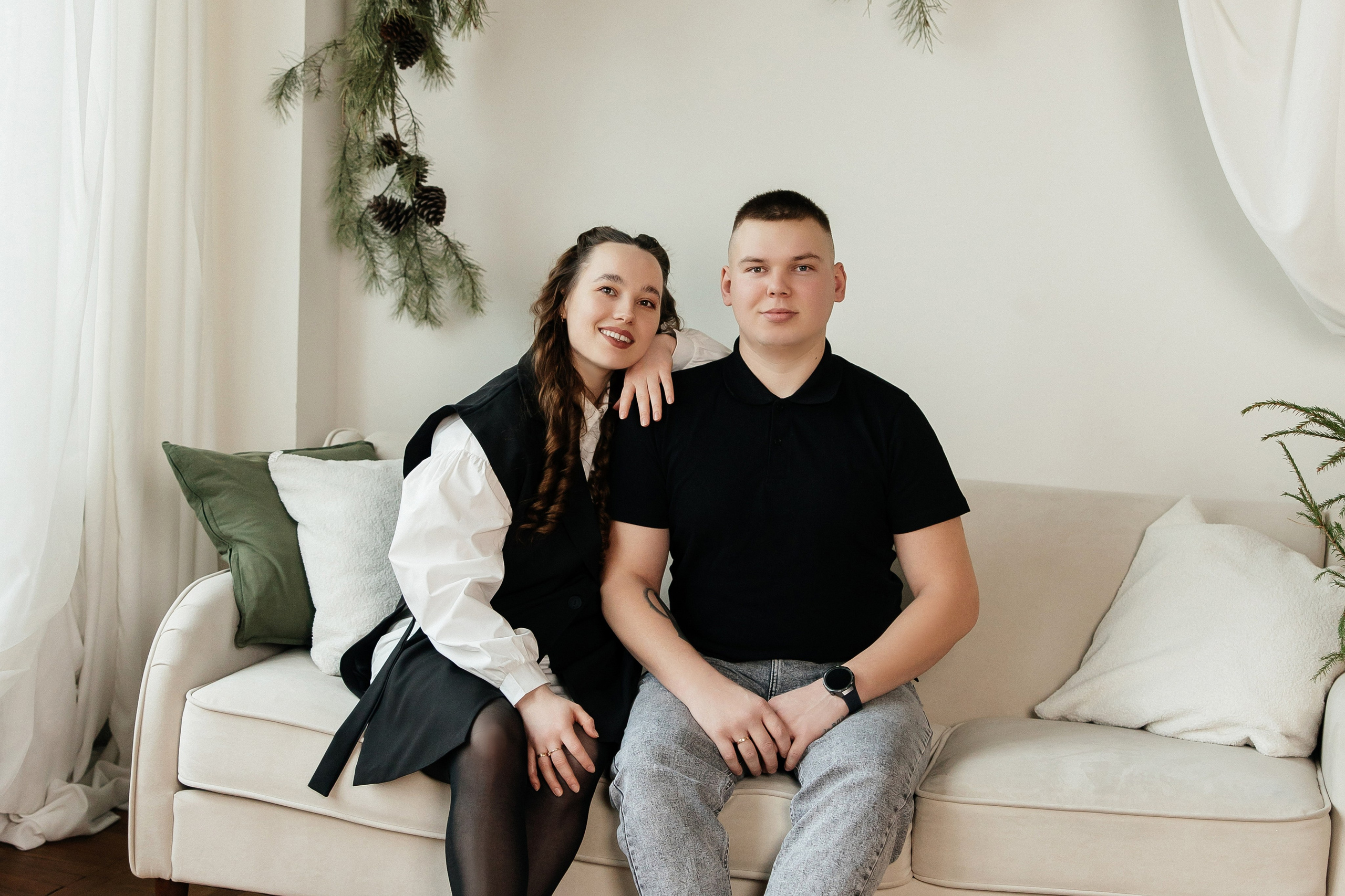 Лиза, Олег и Виктория. Семейный фотограф в Рязани и Рязанской области