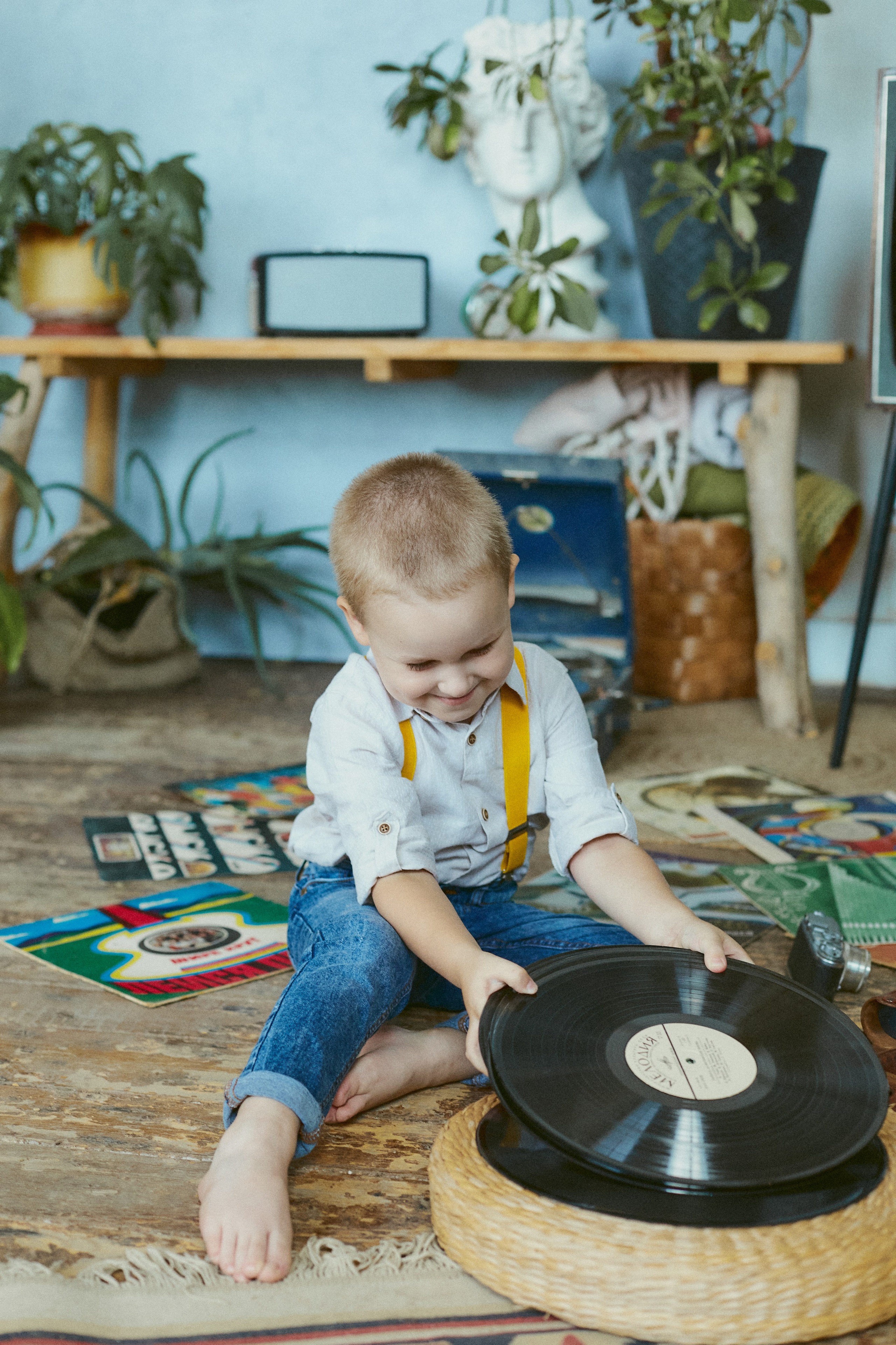 RETRO. Efimova Model Agency