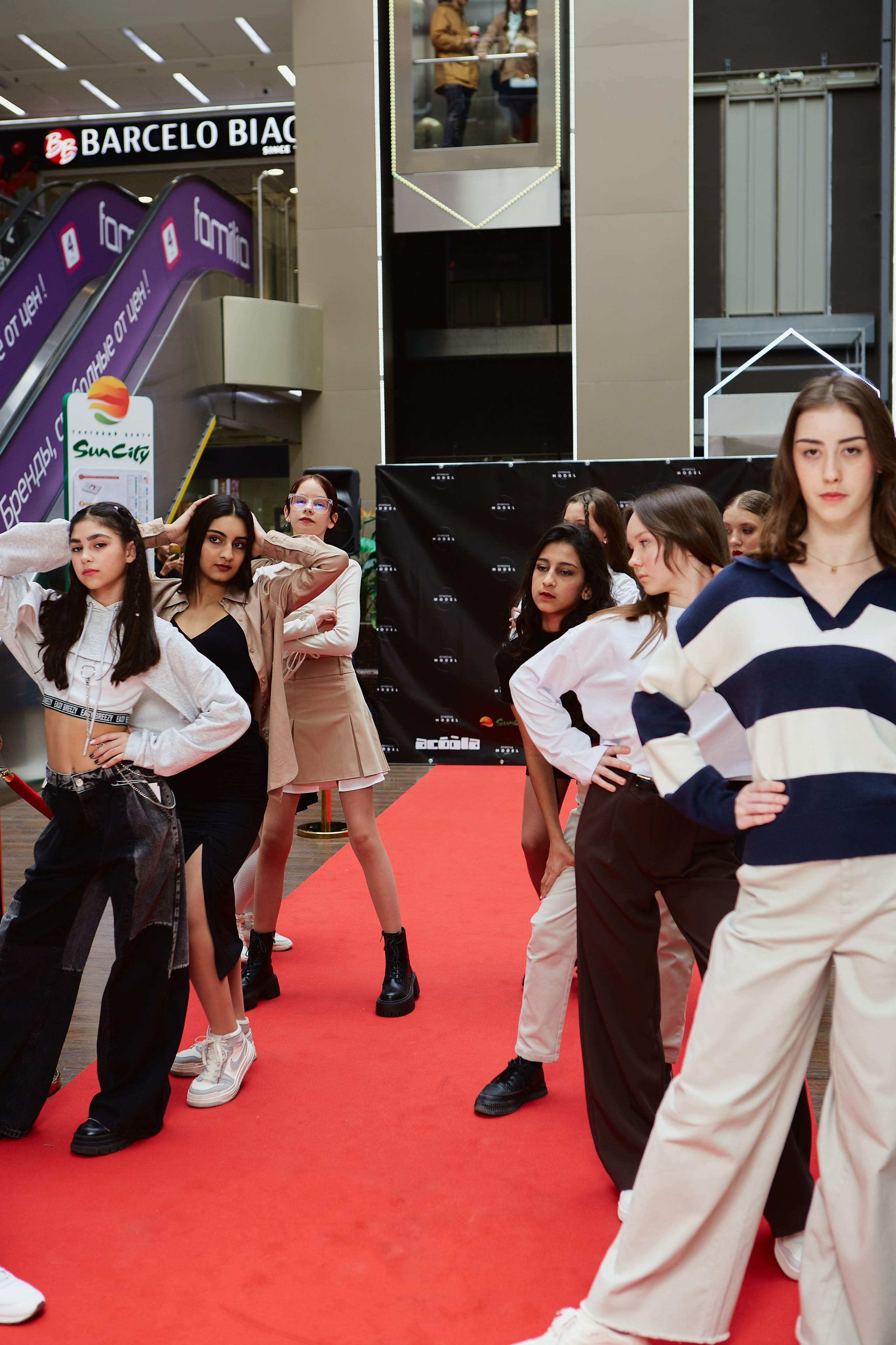 FASHION SHOW ТЦ Sun City. Efimova Model Agency