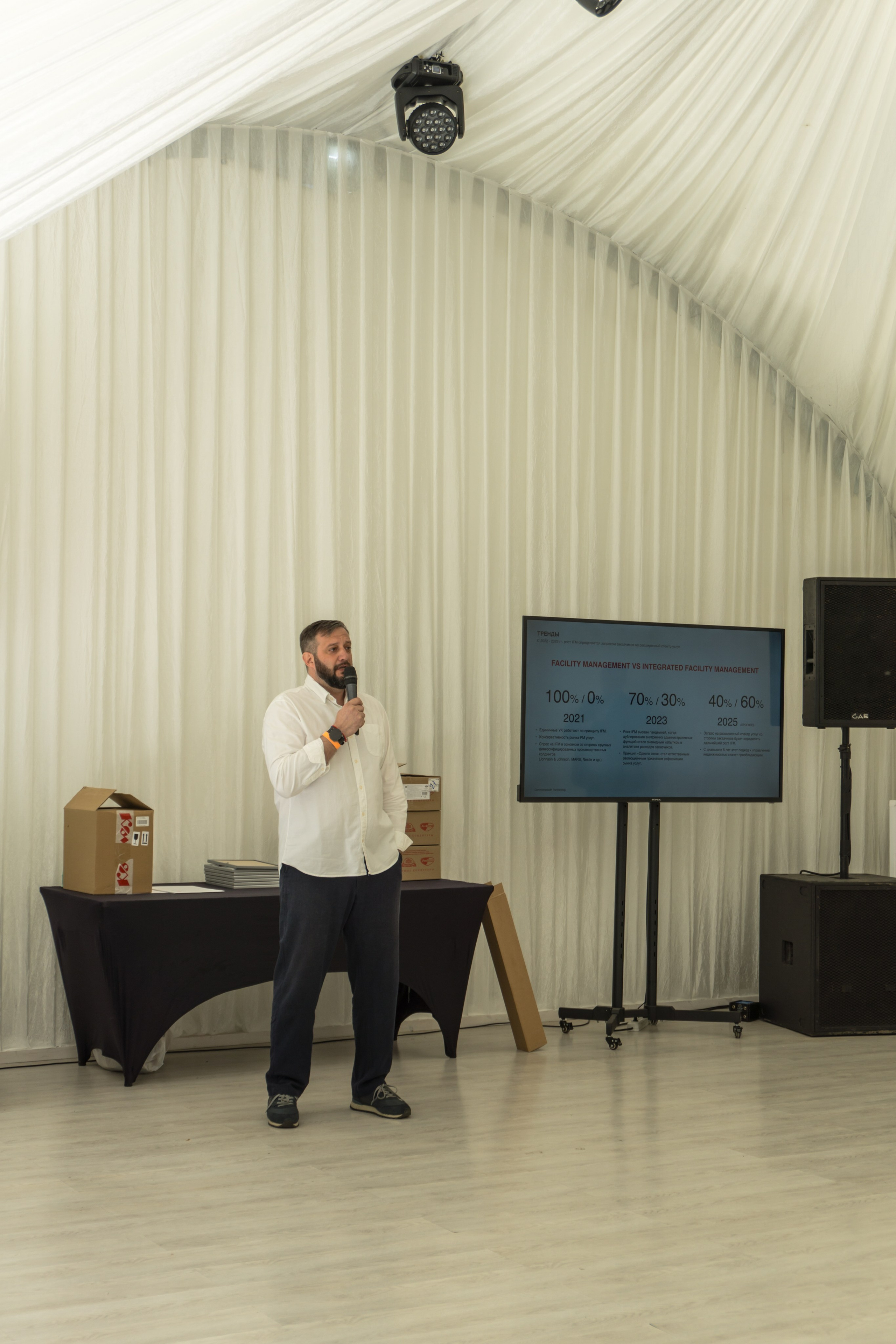 Корпоратив в Березы парк. Фотограф