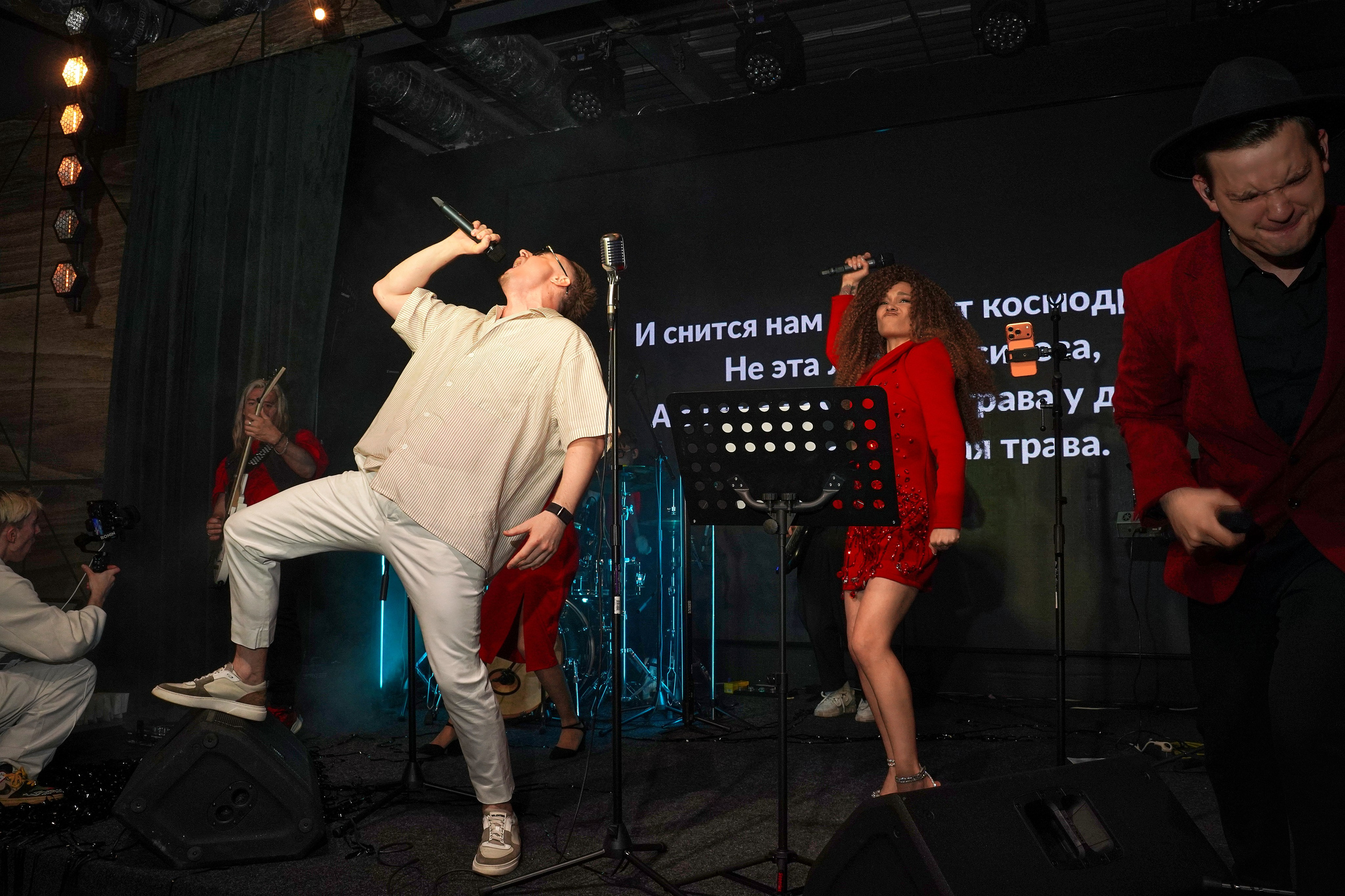 Большое Музыкальное шоу. Фотограф