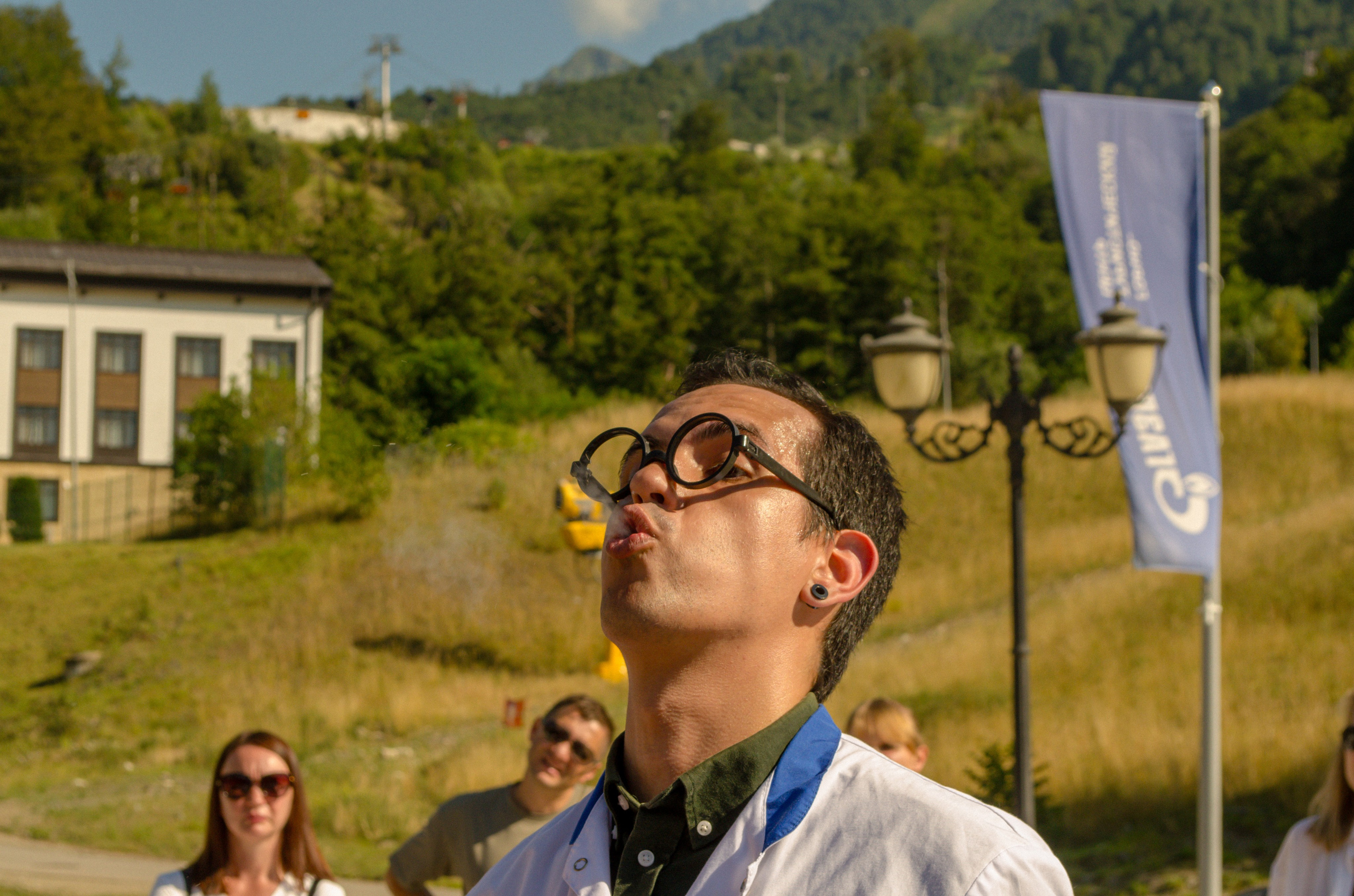 Детское Газпром. Фотограф