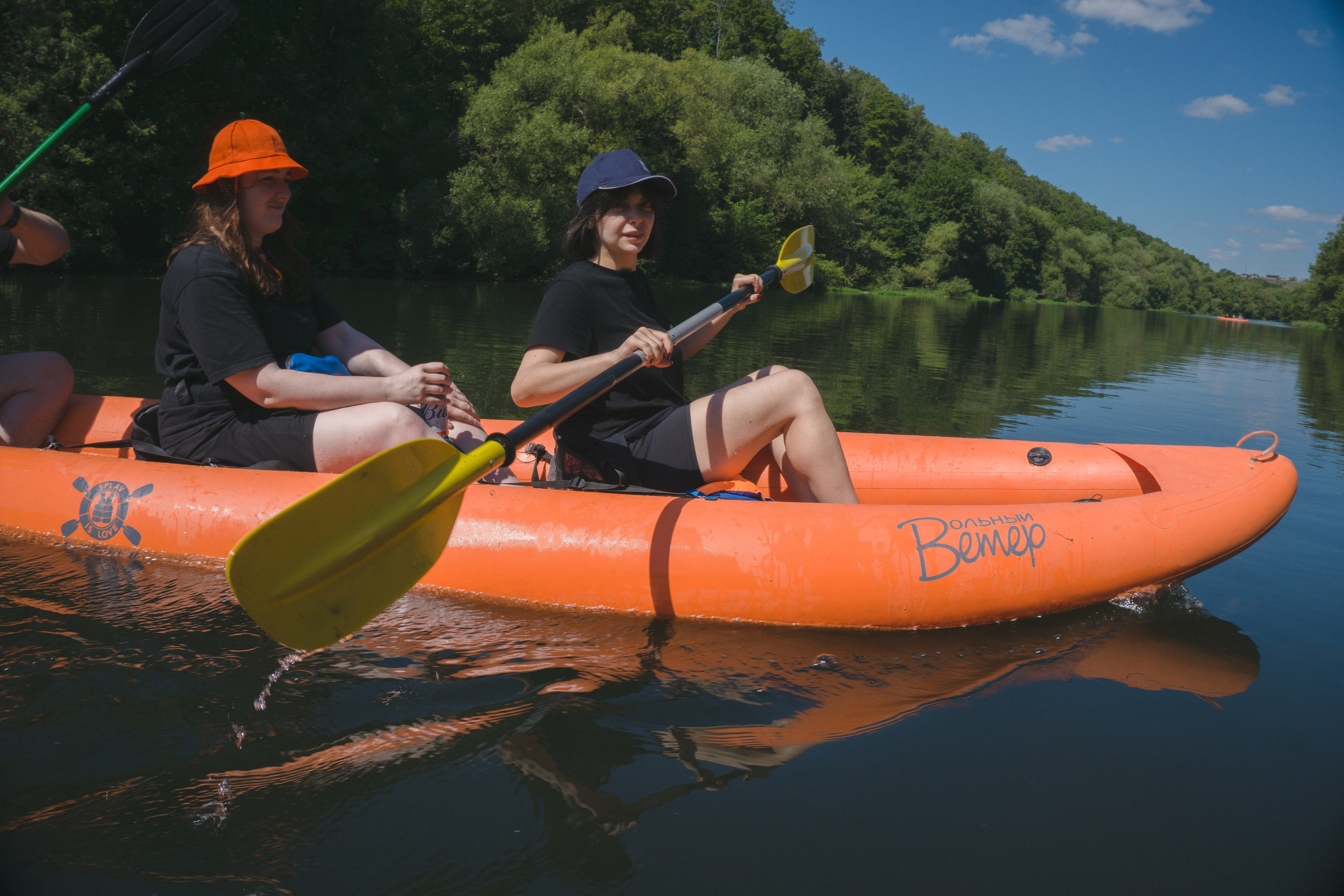 Сплав Bork 2024. Фотограф