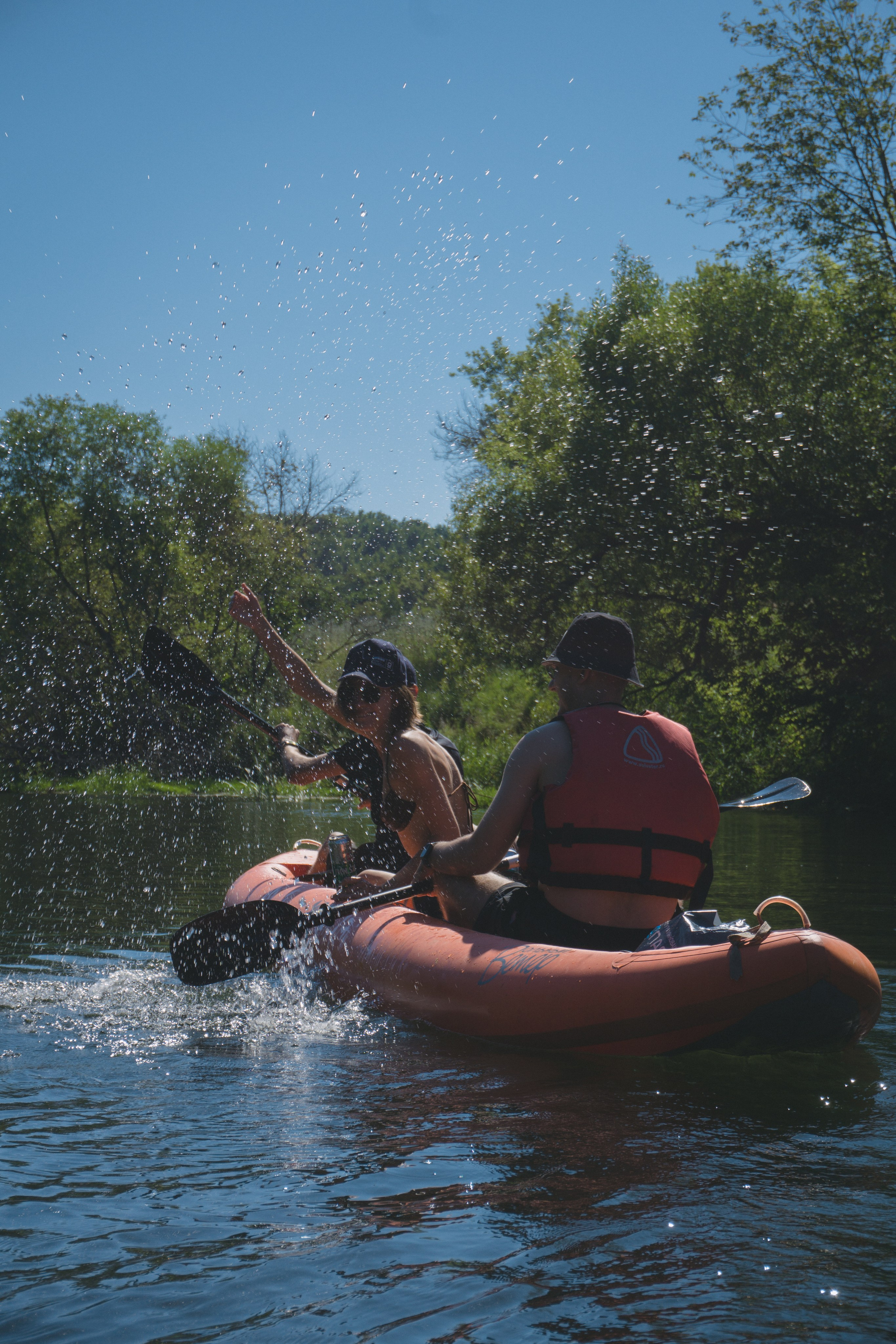 Сплав Bork 2024. Фотограф