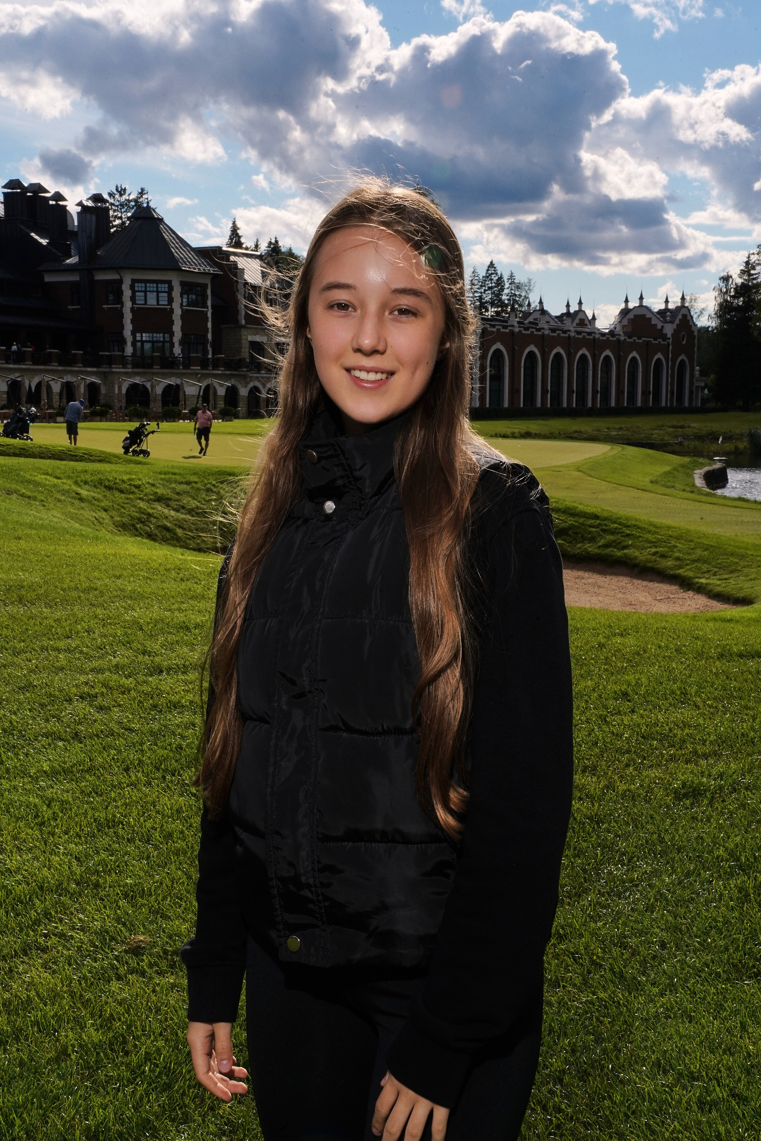 Гольф Пестово X OLIMBET. Фотограф