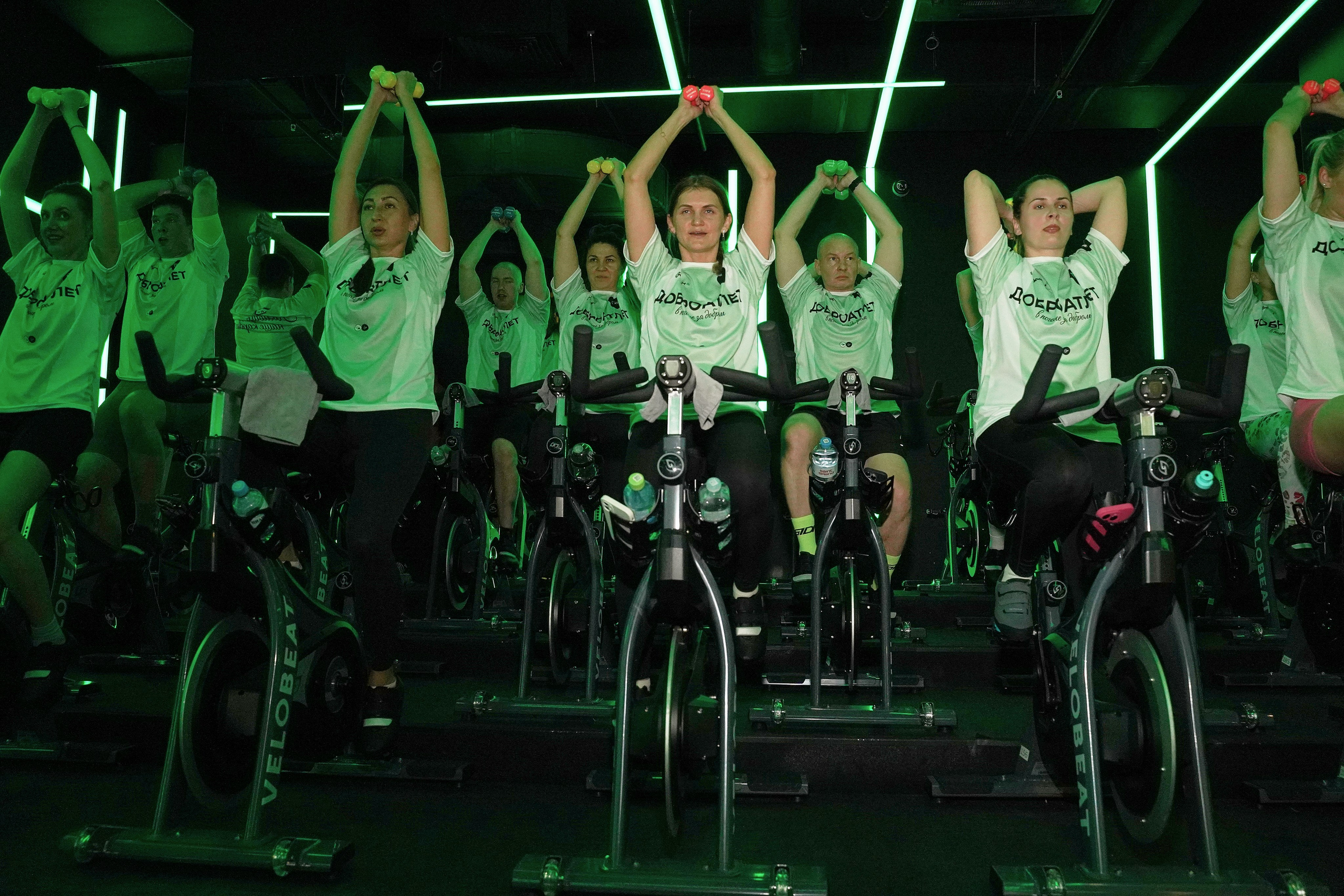 VELOBEAT X5Group. Фотограф