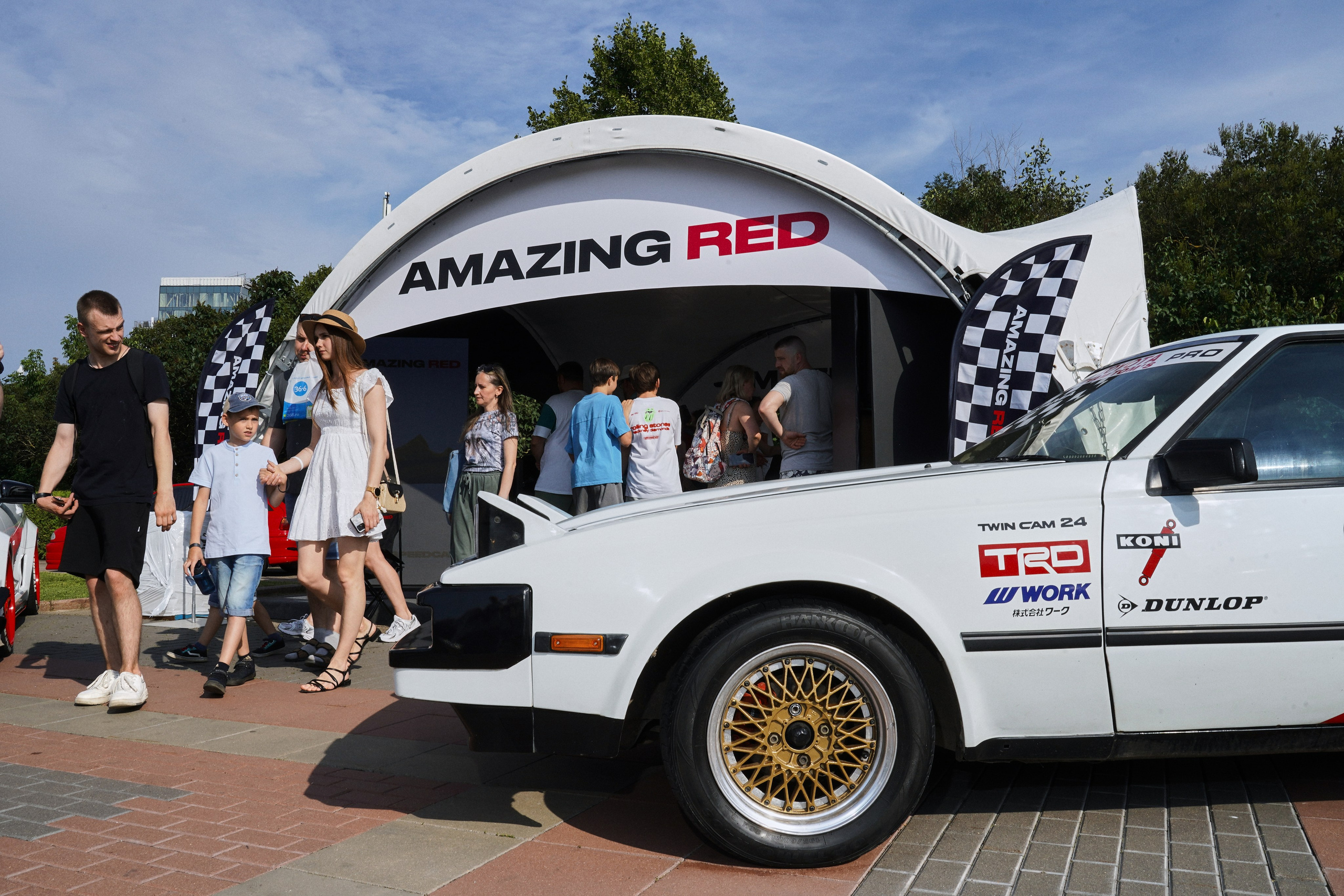 Ретро Рейс 2025 Х Biicla. Фотограф