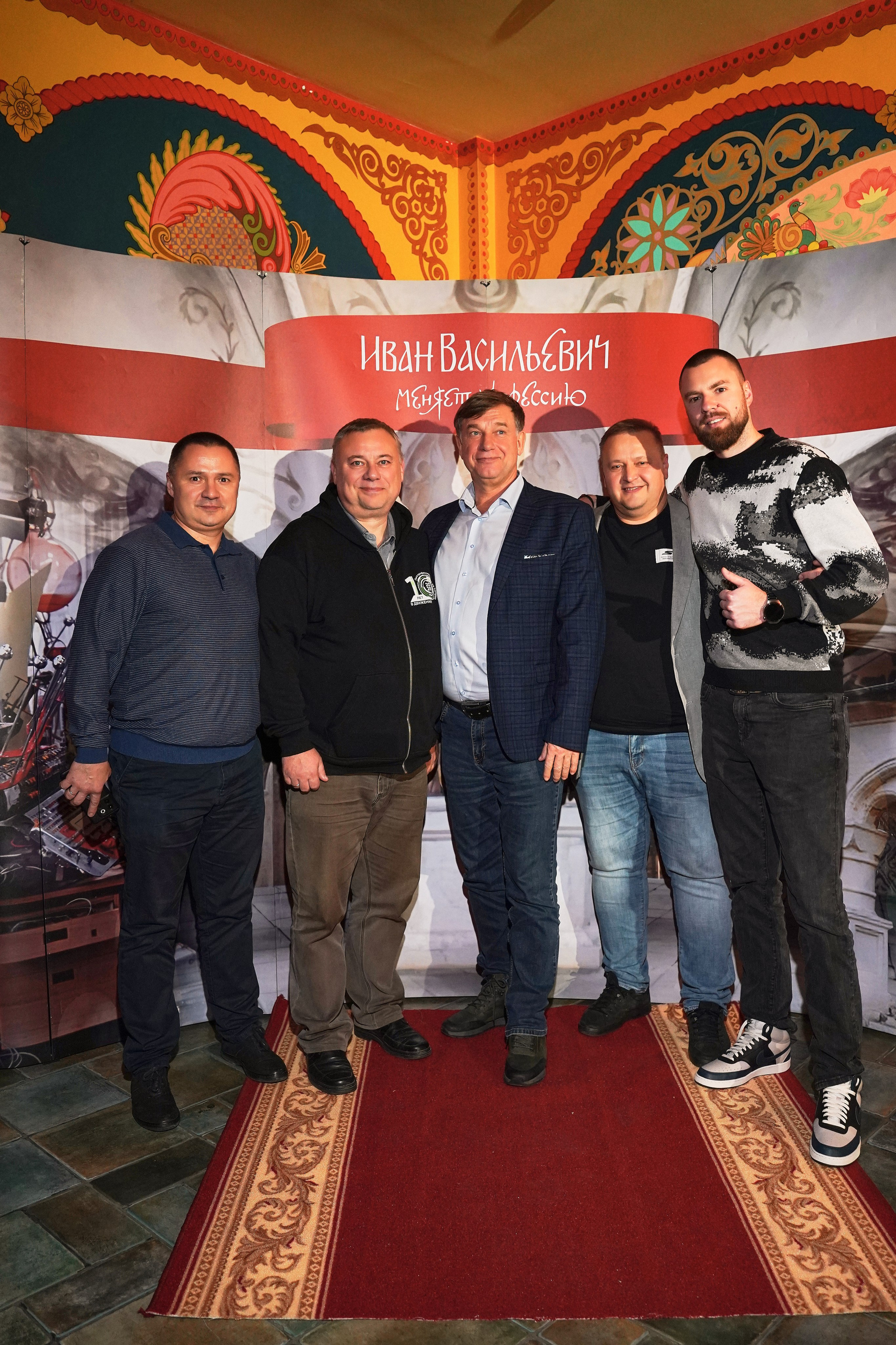 Корпоратив 2025 X5 TRANSPORT. Фотограф