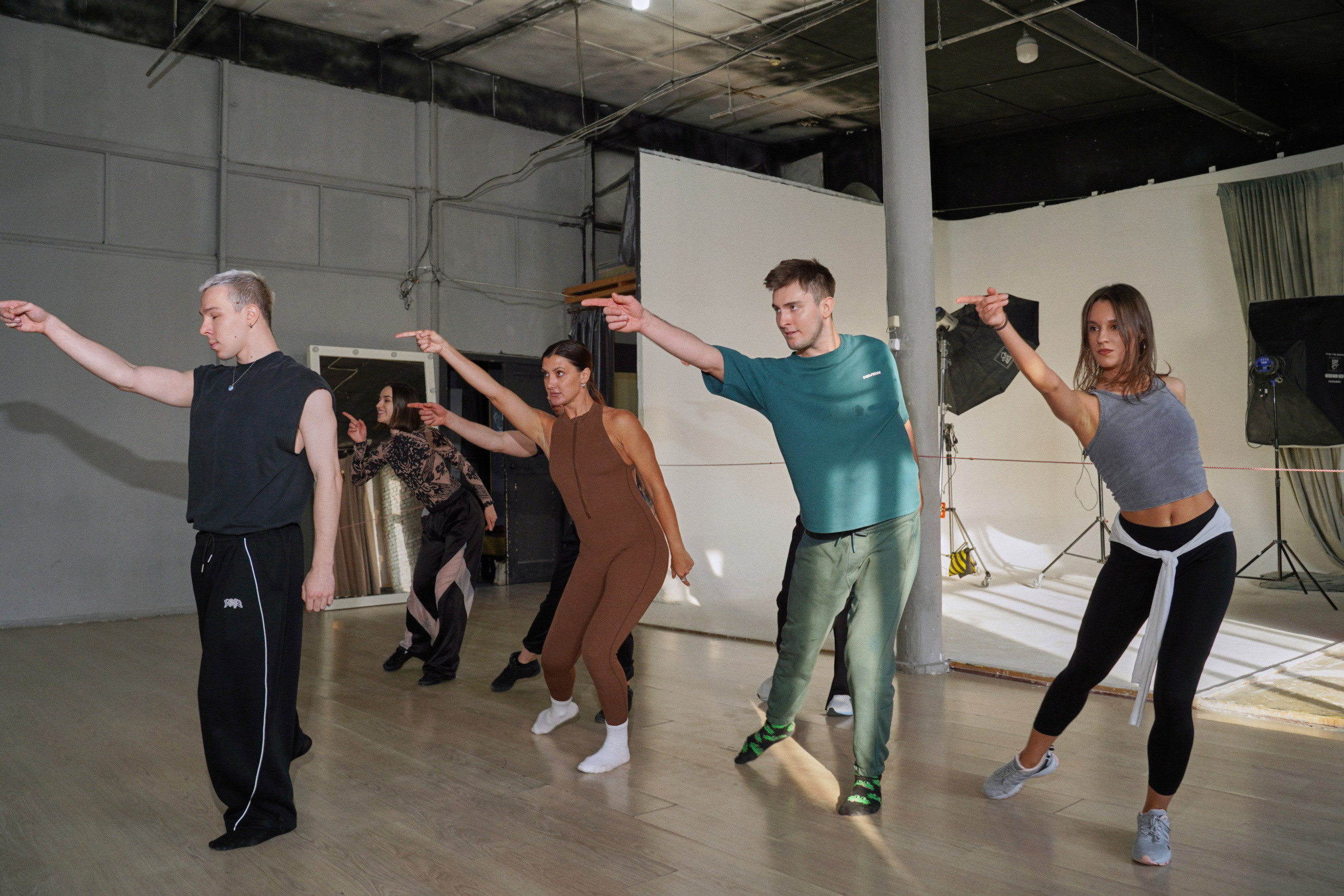 Репетиция. Фотограф