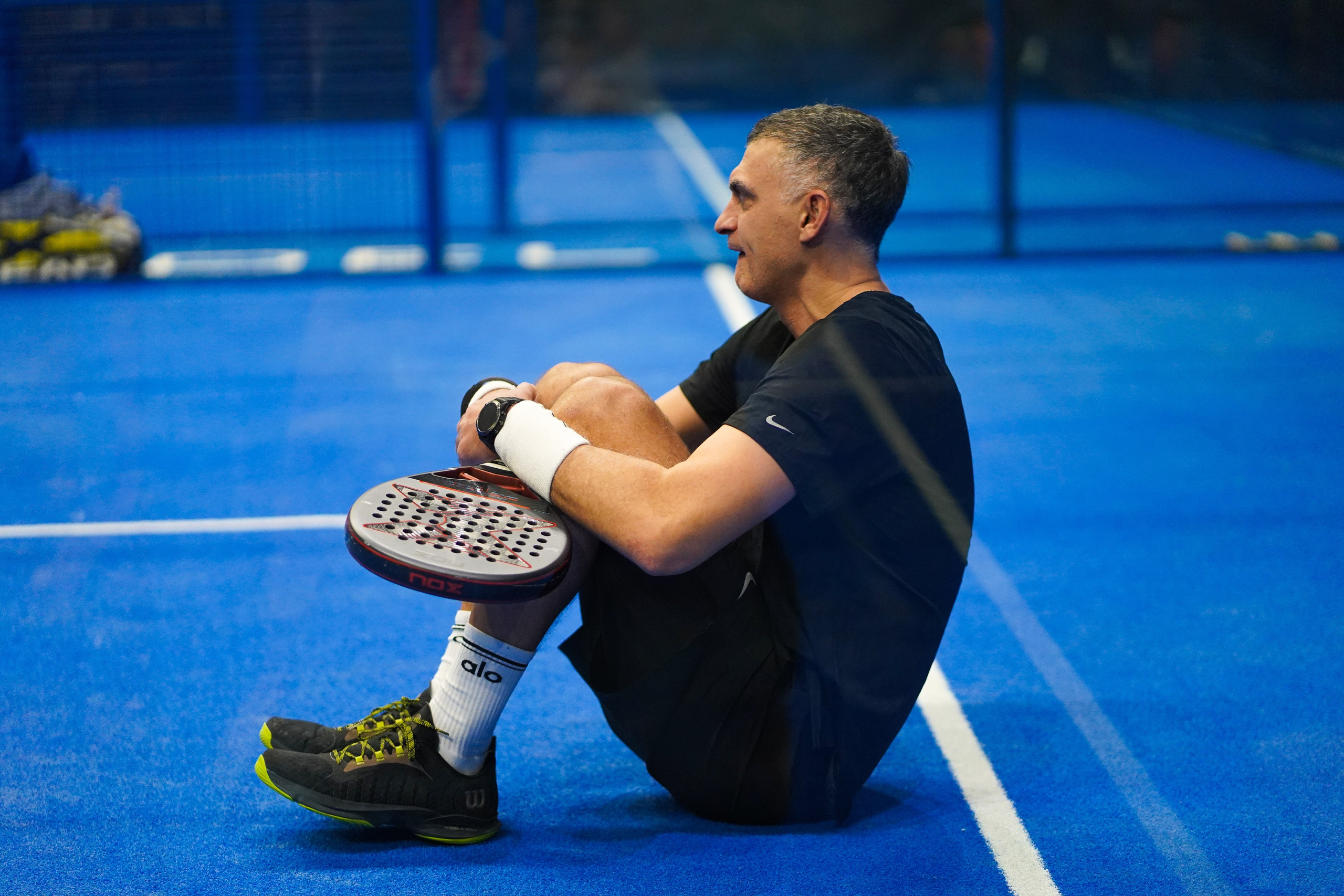 Jet Arena турнир по Padel. Фотограф