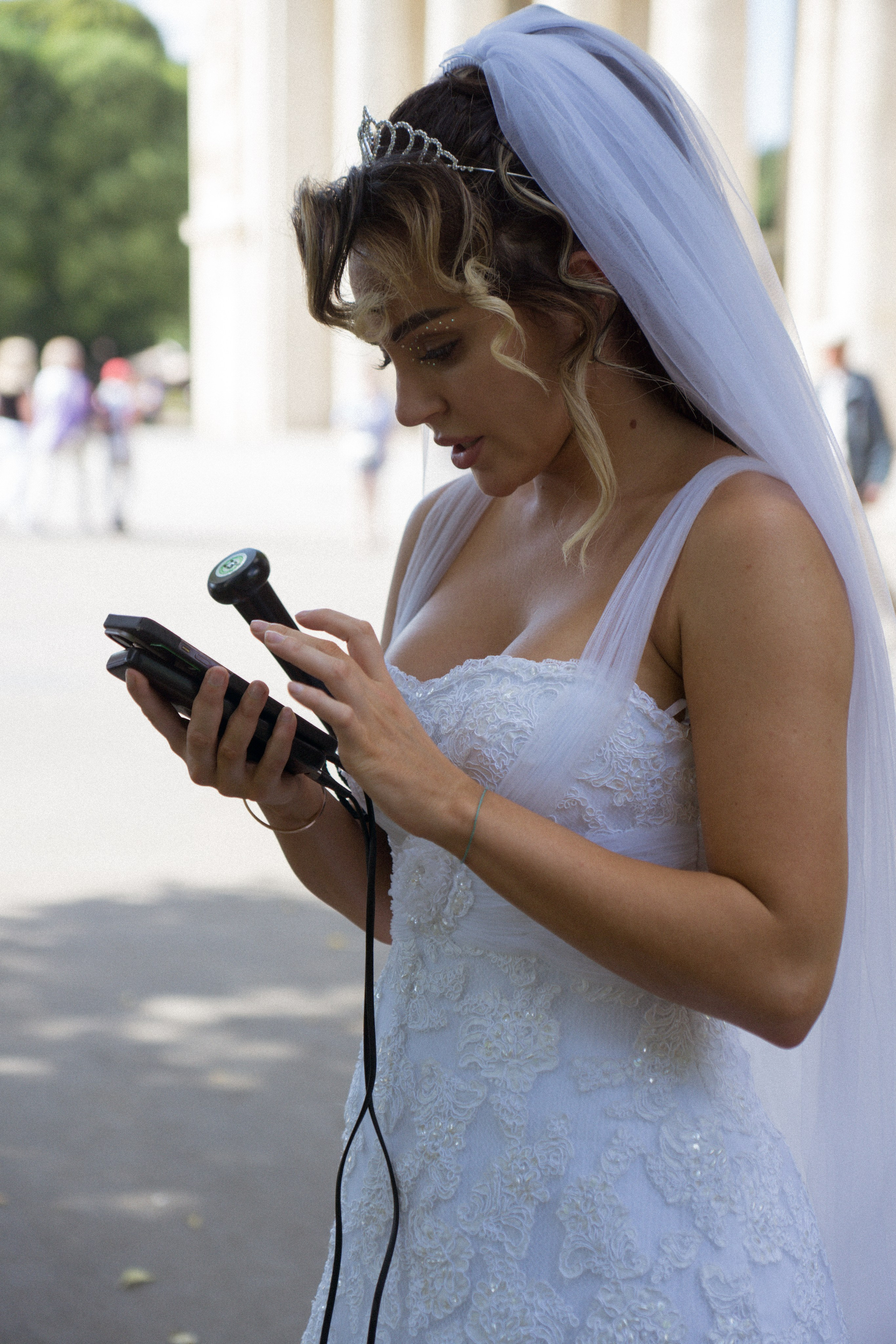 Бэк клипа Виолетта. Фотограф