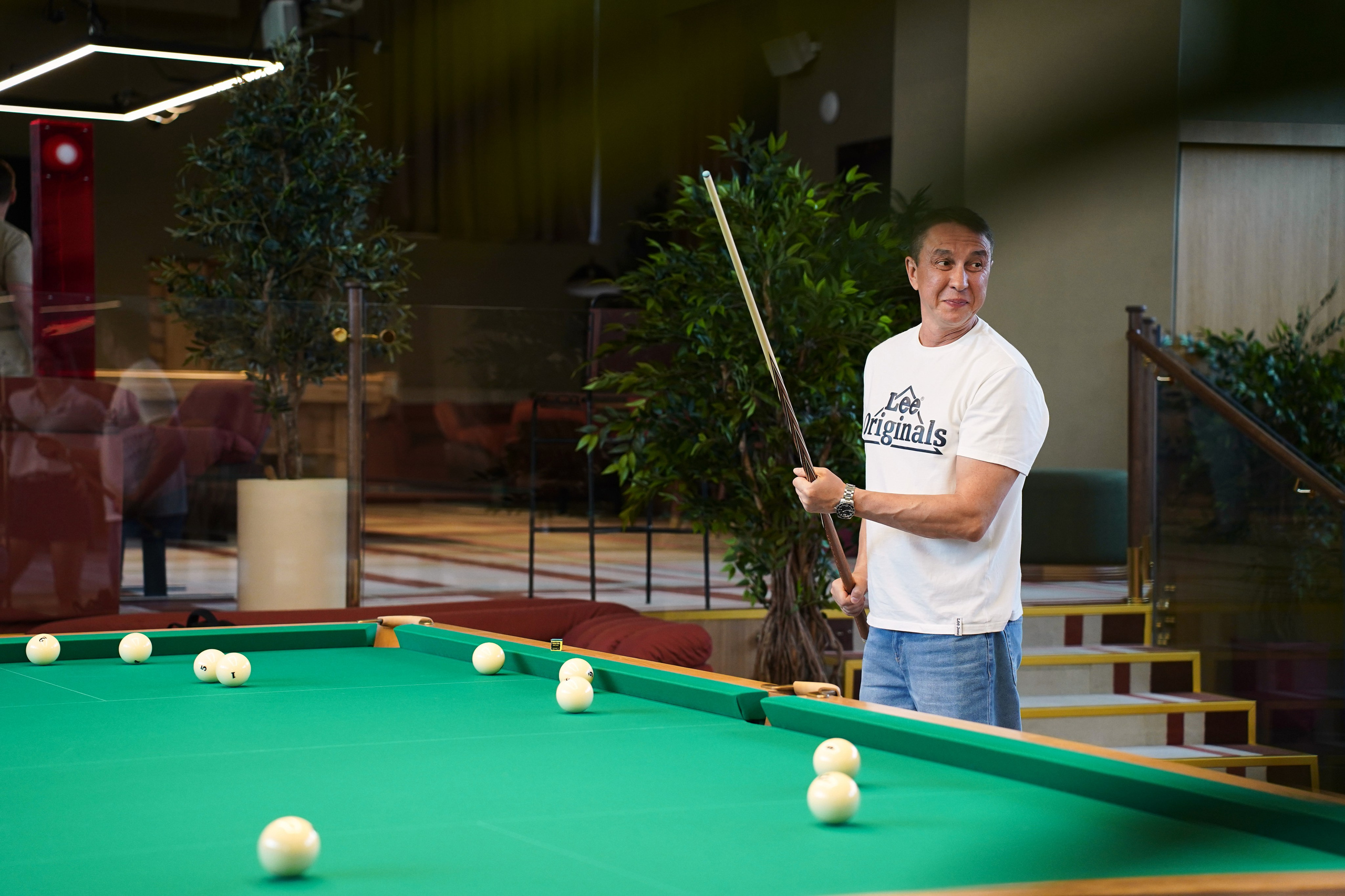 Бильярд Родина. Фотограф