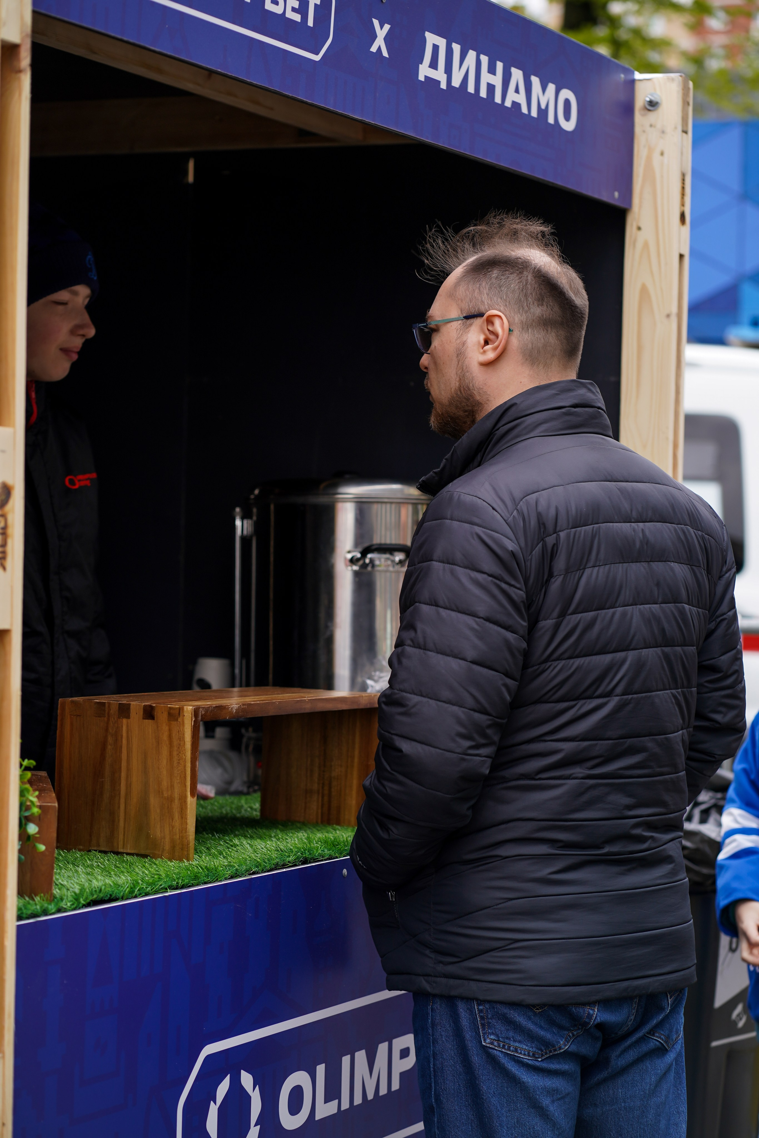 OLIMPBET. Фотограф