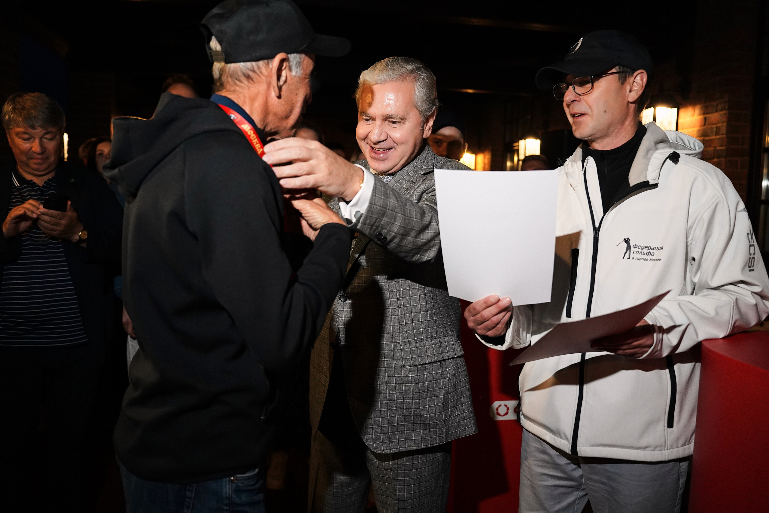 Гольф Пестово X OLIMBET. Фотограф